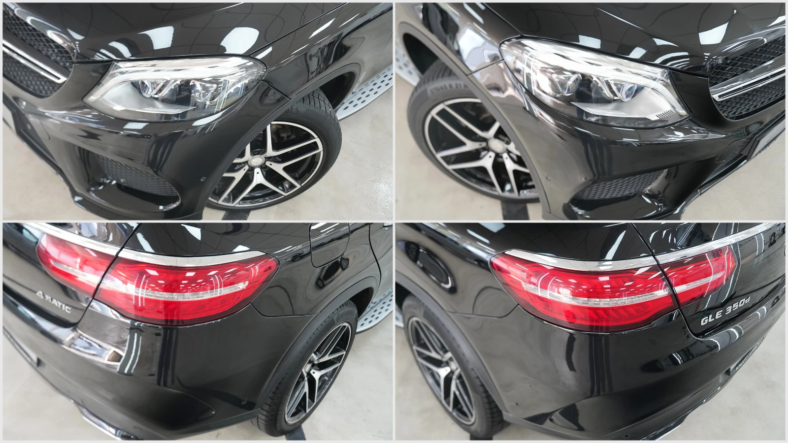 Mercedes-Benz GLE Coupe 350d 4Matic AMG Line Night Package - изображение 7
