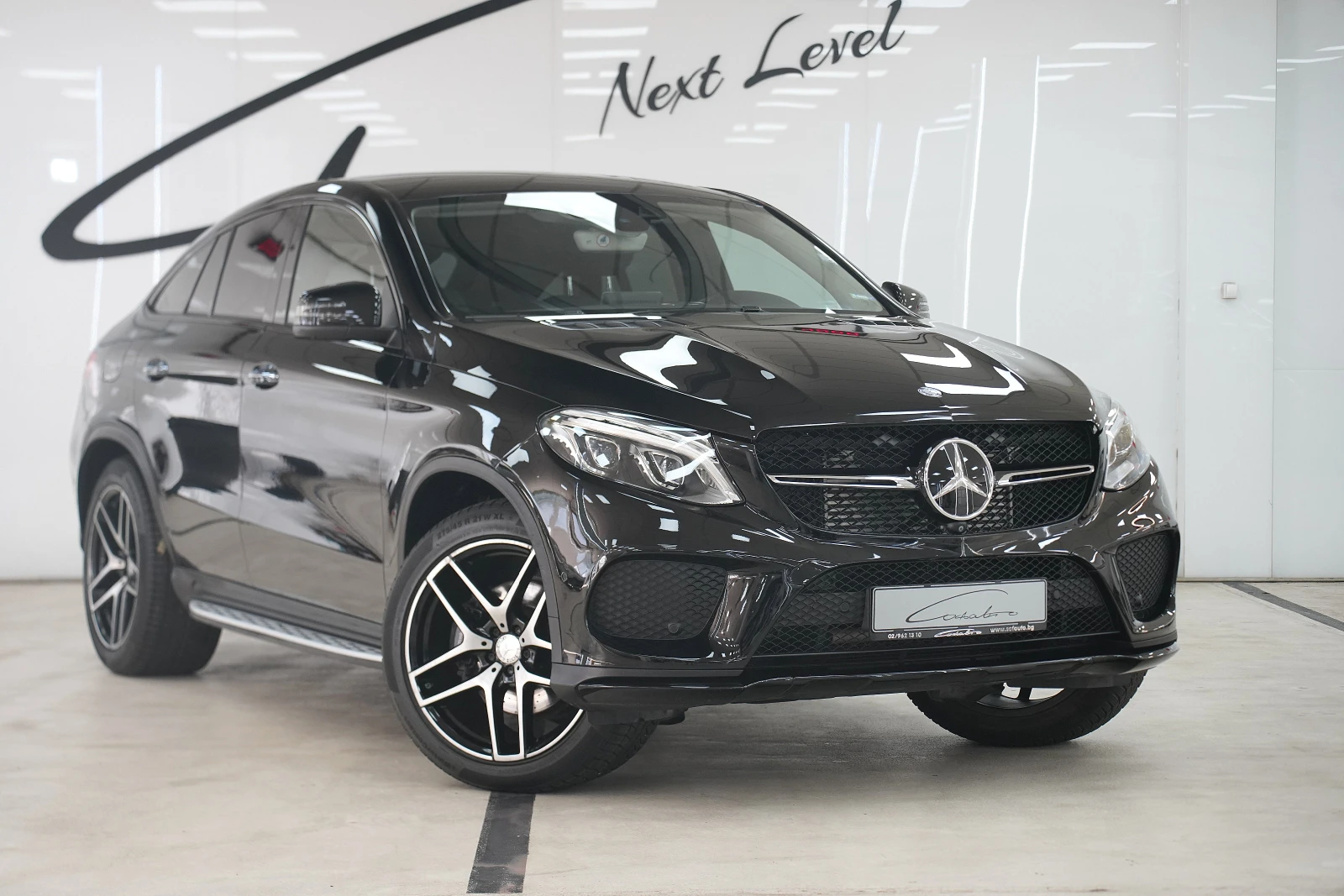 Mercedes-Benz GLE Coupe 350d 4Matic AMG Line Night Package - изображение 3