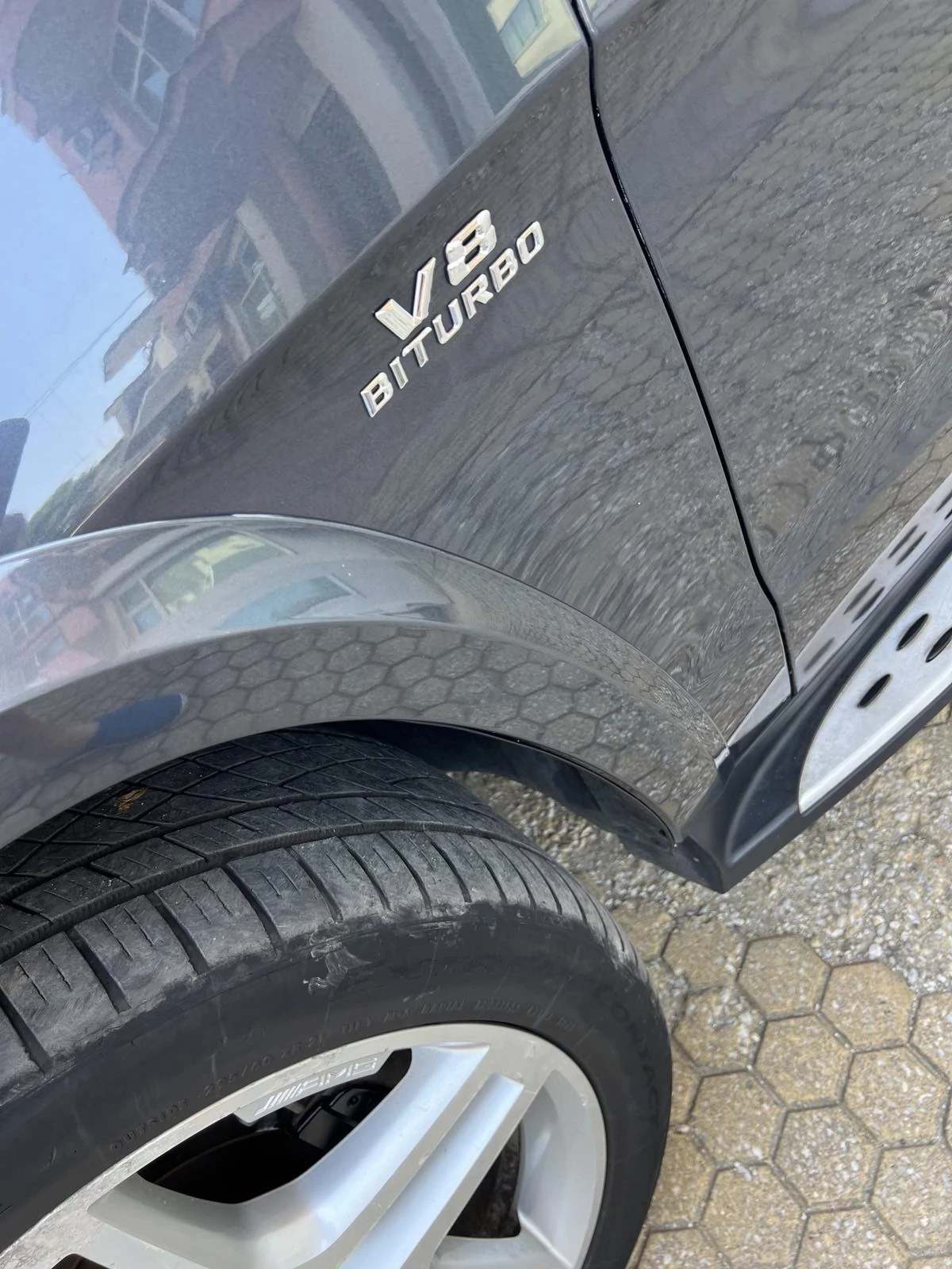 Mercedes-Benz GL 550  - изображение 6