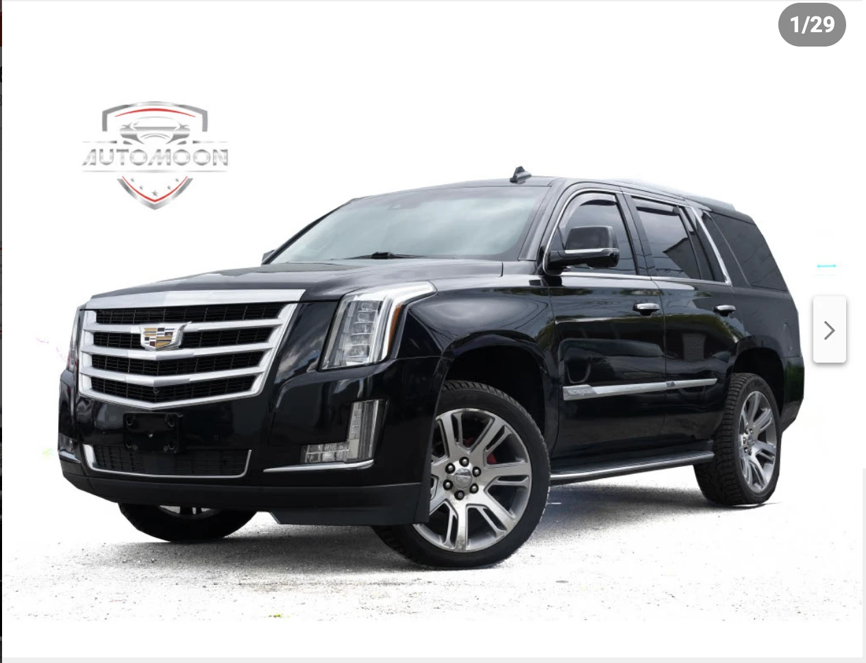 Cadillac Escalade PREMIUM* * * * *  | Mobile.bg   1