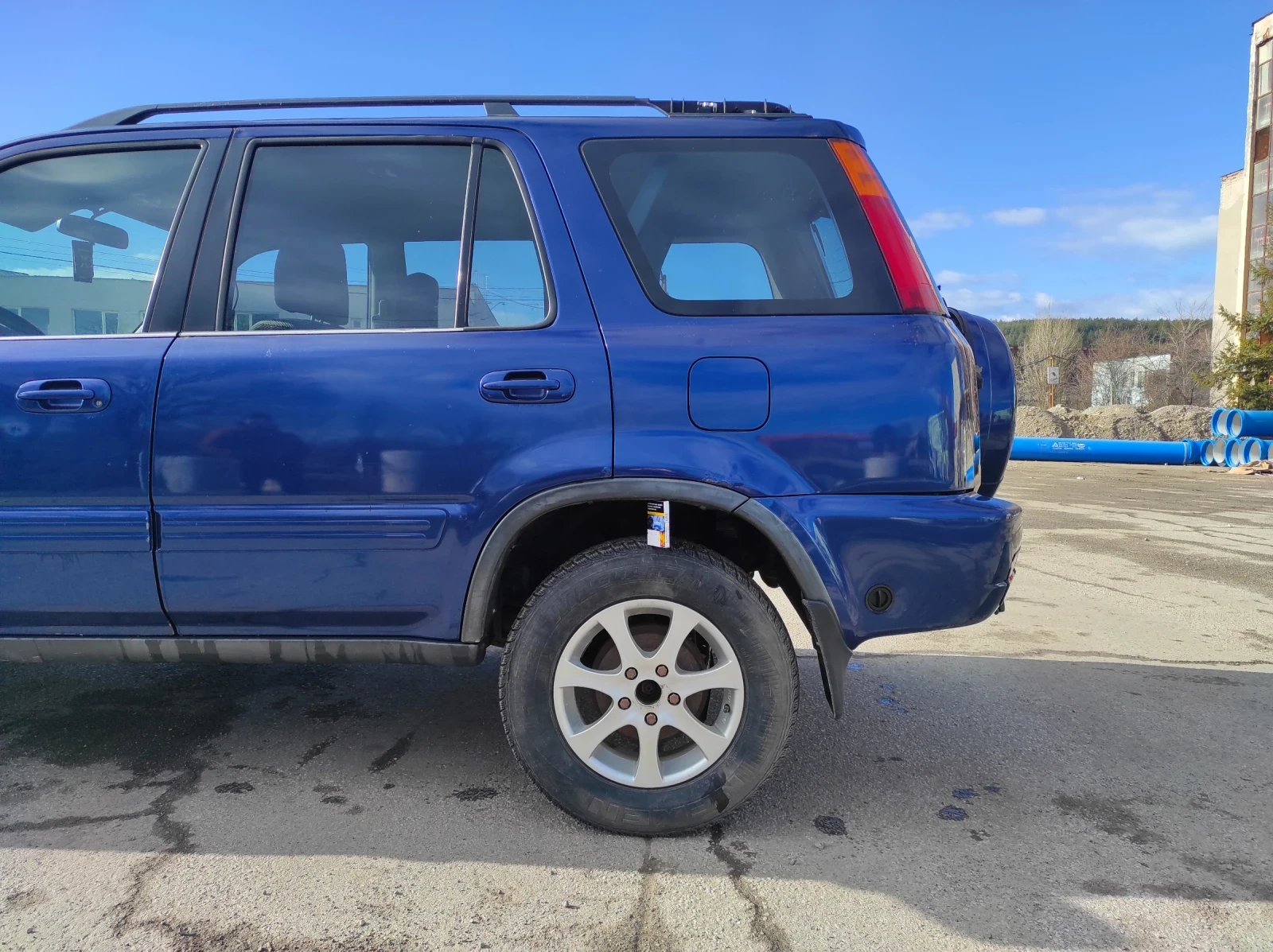 Honda Cr-v 2.0 147к.с. Г.И. - изображение 10