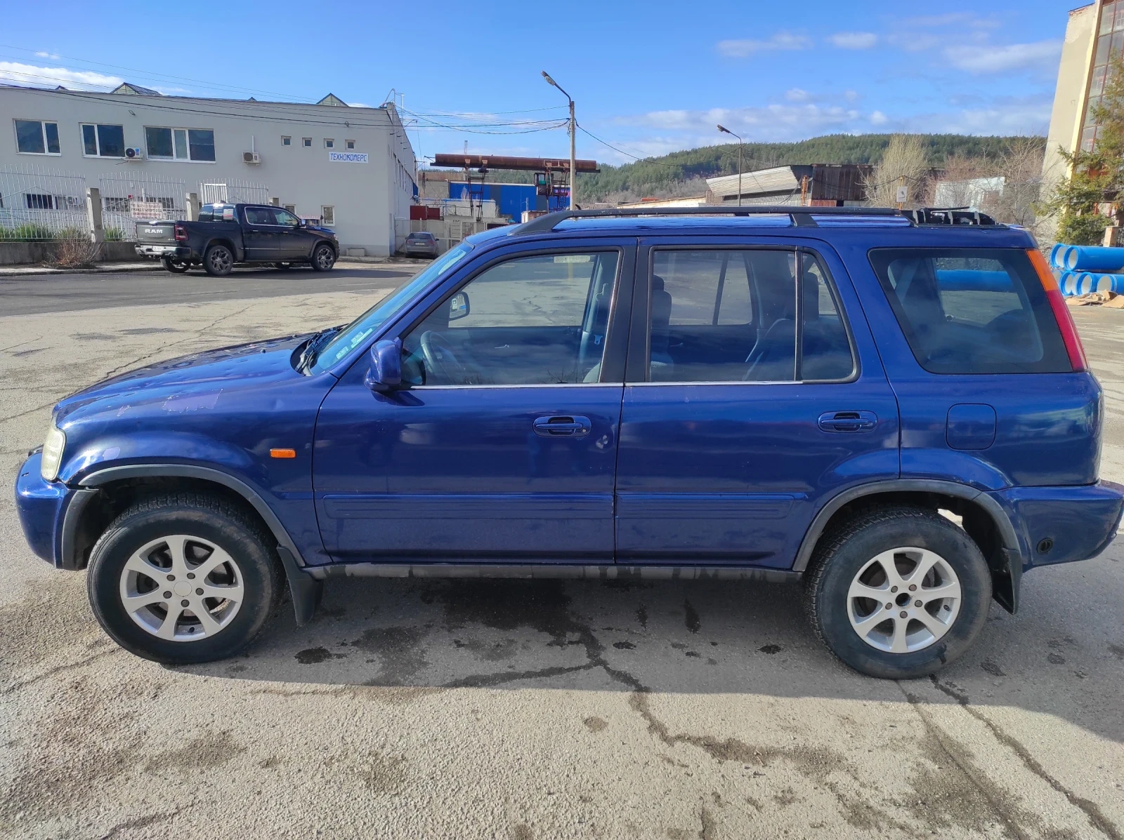 Honda Cr-v 2.0 147к.с. Г.И. - изображение 7