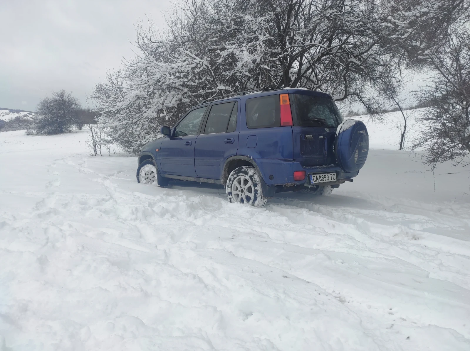 Honda Cr-v 2.0 147�.�. �.�. | Mobile.bg � ����������� 14