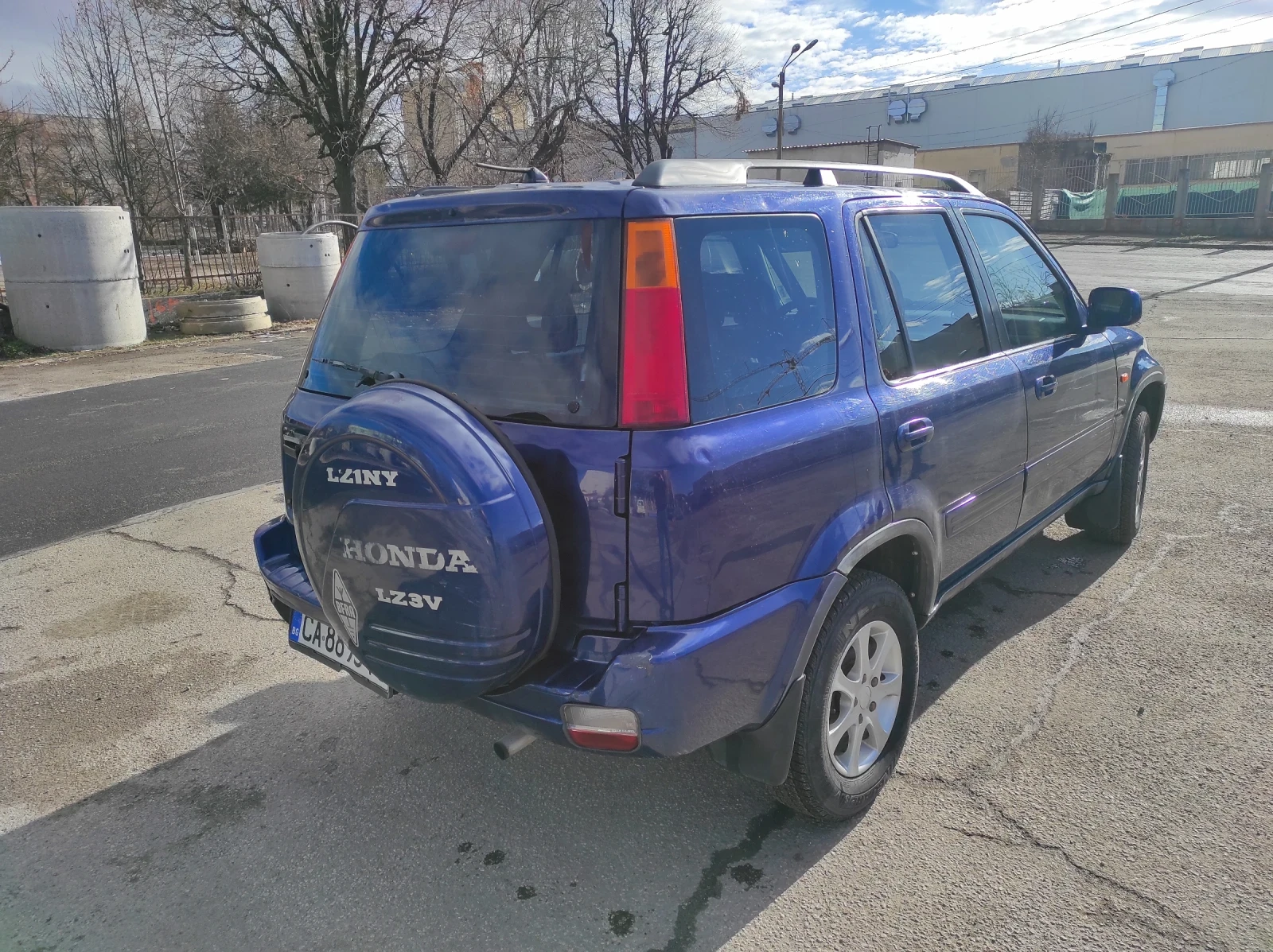 Honda Cr-v 2.0 147к.с. Г.И. - изображение 4