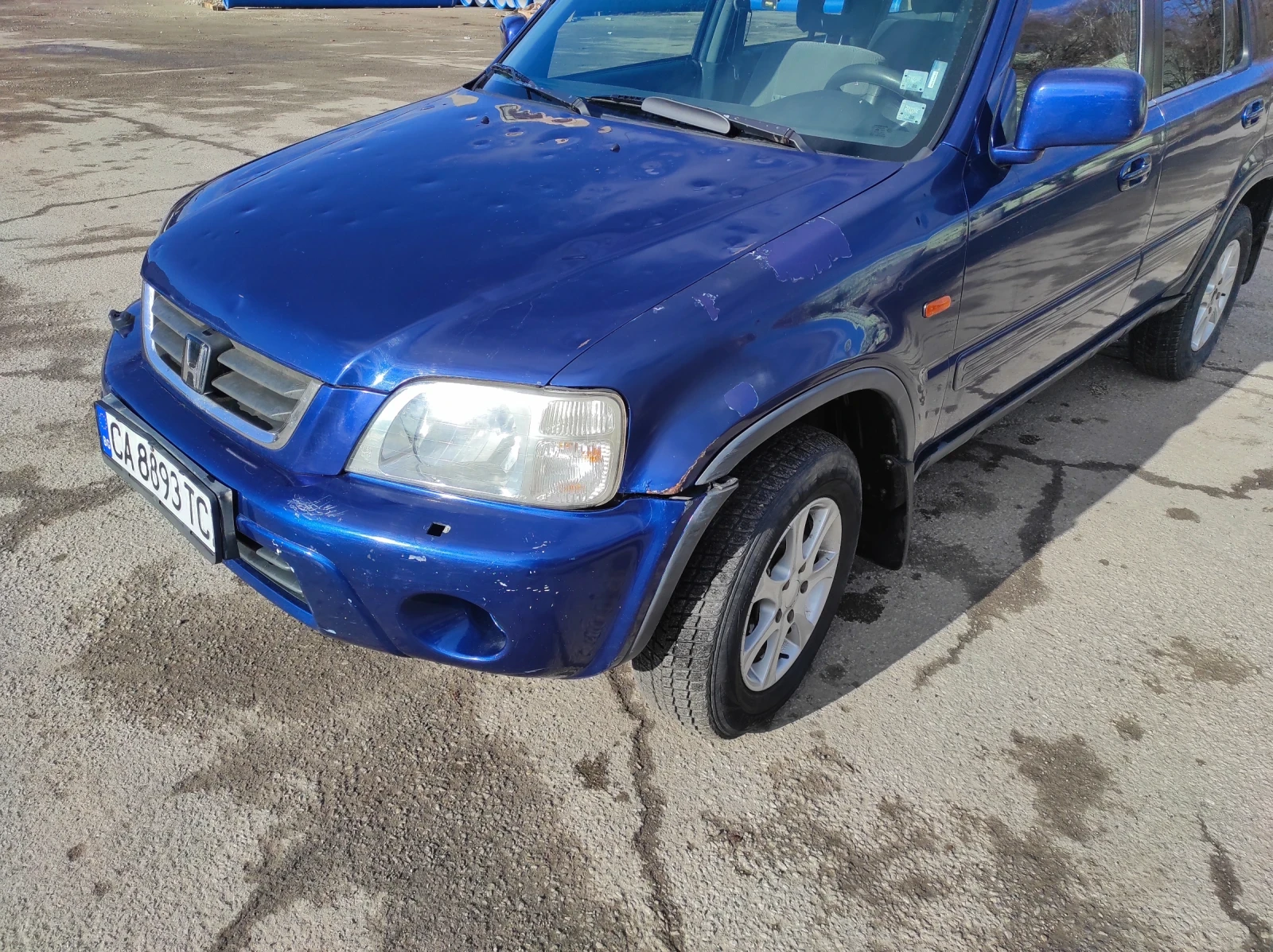 Honda Cr-v 2.0 147к.с. Г.И. - изображение 8