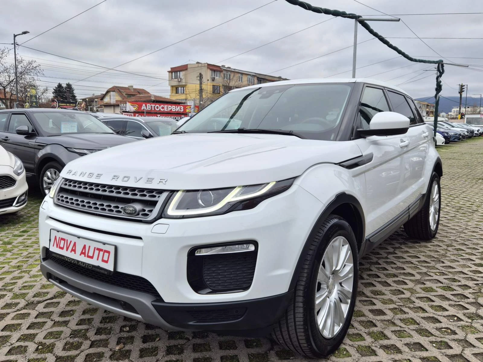 Land Rover Range Rover Evoque 2.0-AUTOMATIC--FACE LIFT | Mobile.bg   1