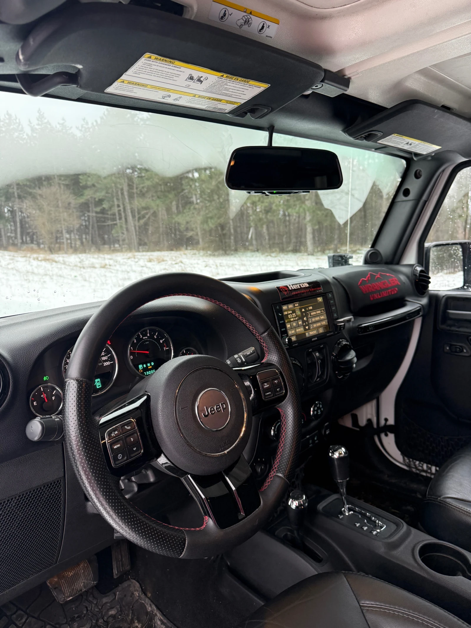 Jeep Wrangler 3.6 RUBICON, UNLIMITED, GAZ, ROUCH COUNTRY - изображение 10