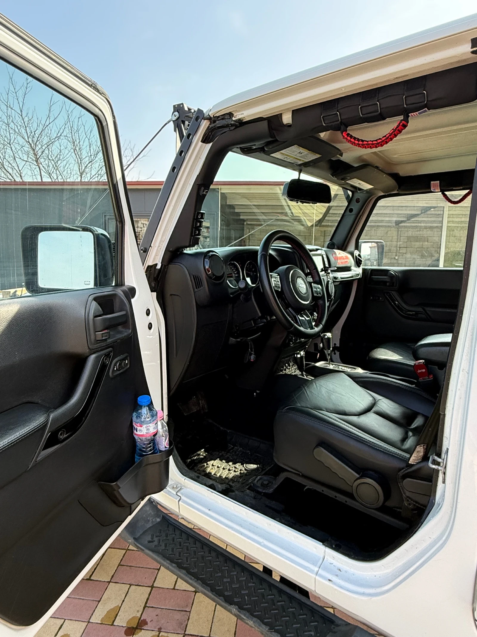 Jeep Wrangler 3.6 RUBICON ARB UNLIMITED GAZ ROUCH COUNTRY CUTOFF, снимка 10 - Автомобили и джипове - 53739218