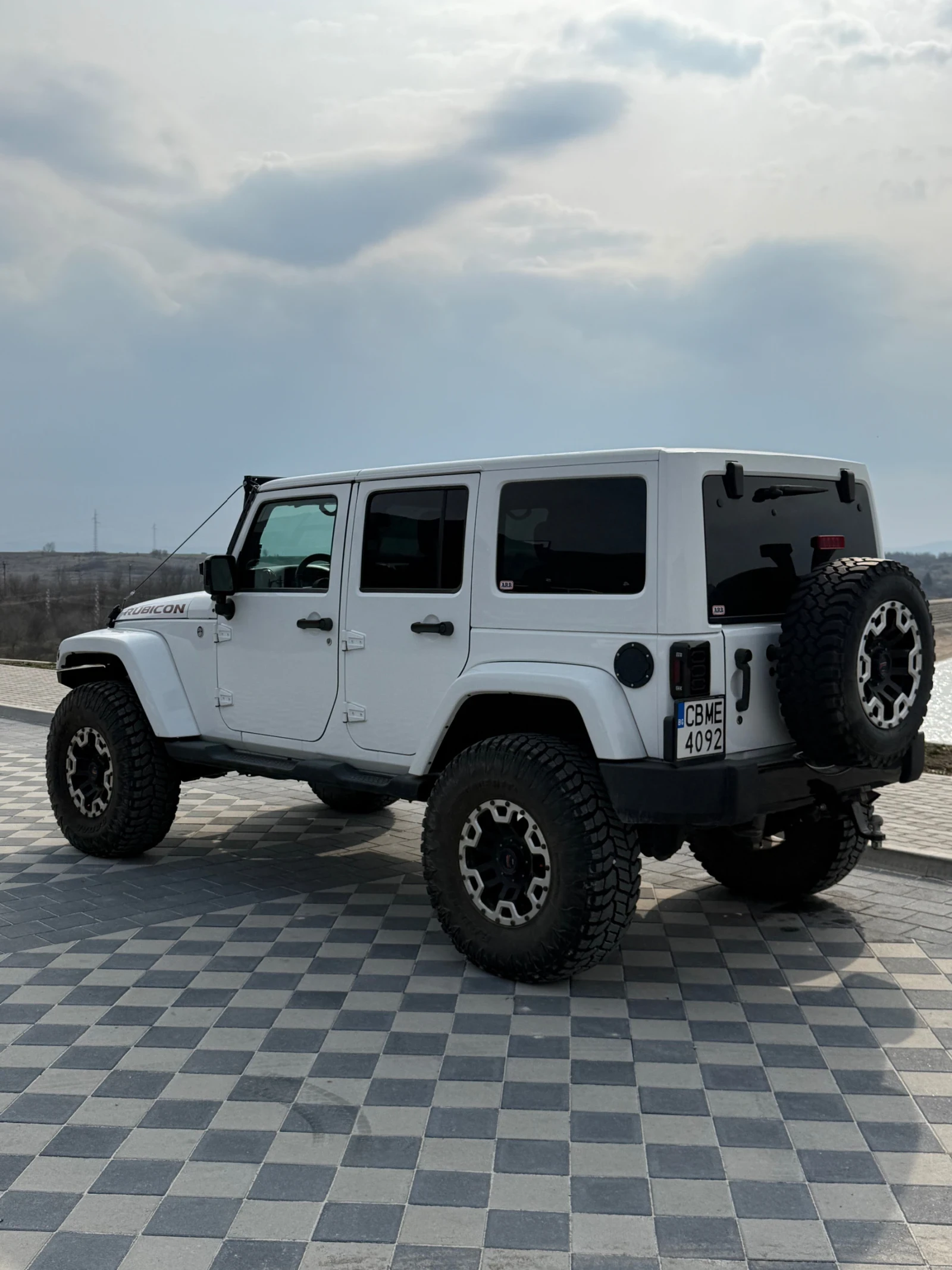Jeep Wrangler 3.6 RUBICON ARB UNLIMITED GAZ ROUCH COUNTRY CUTOFF, снимка 6 - Автомобили и джипове - 55004692