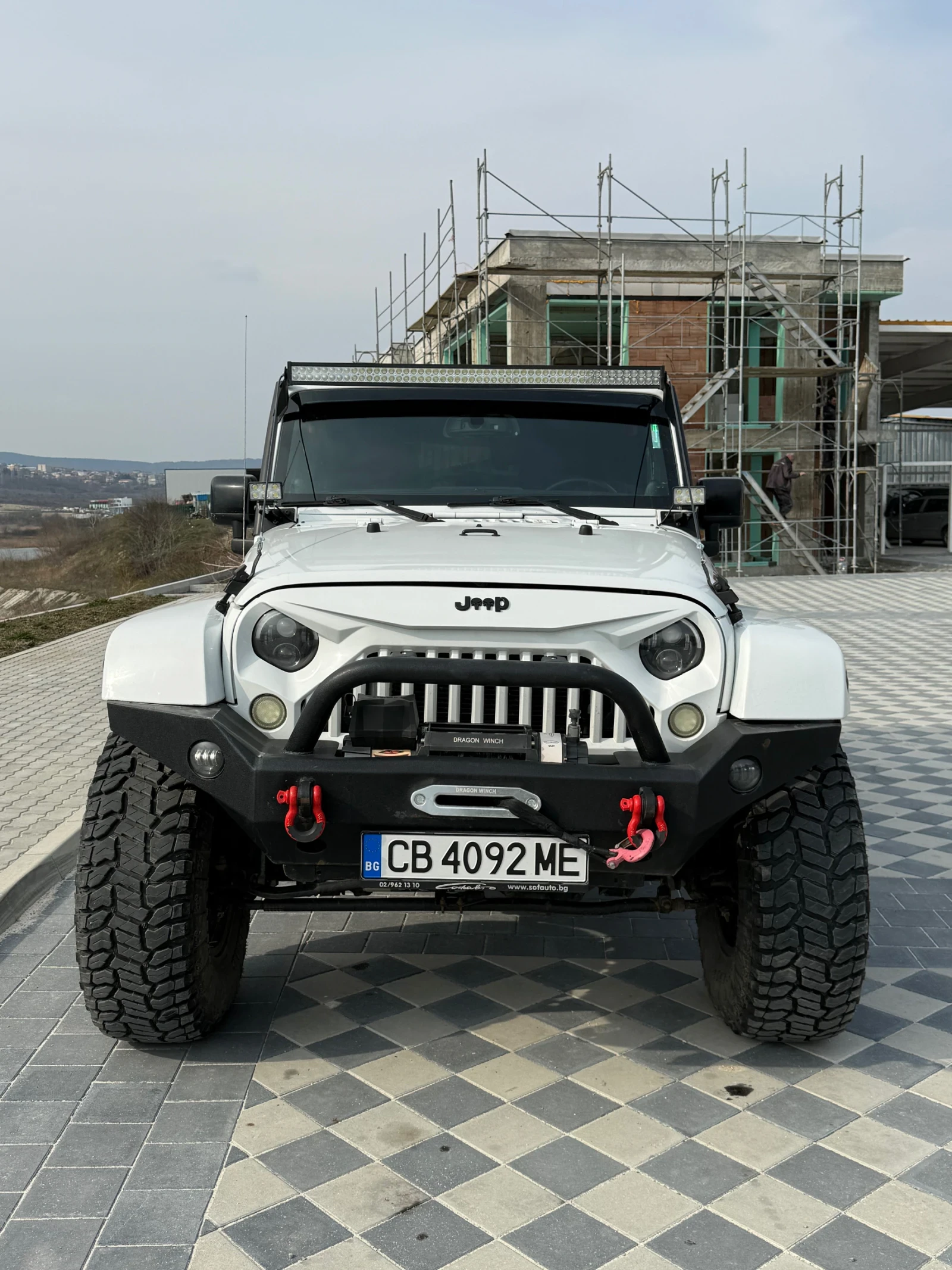 Jeep Wrangler 3.6 RUBICON ARB UNLIMITED GAZ ROUCH COUNTRY CUTOFF, снимка 4 - Автомобили и джипове - 55004692