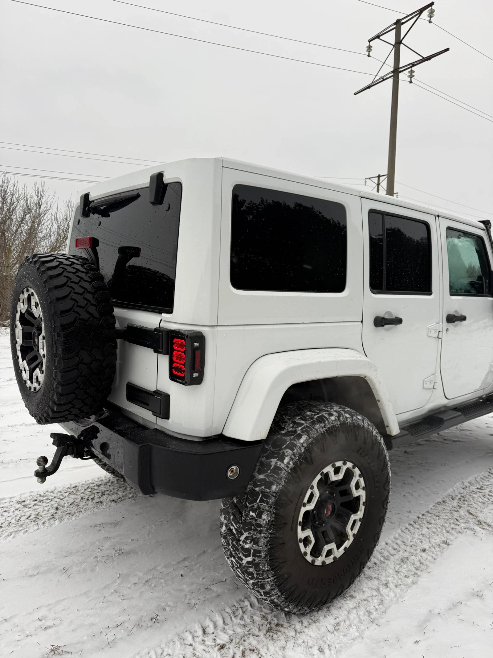 Jeep Wrangler 3.6 RUBICON, UNLIMITED, GAZ, ROUCH COUNTRY - изображение 2