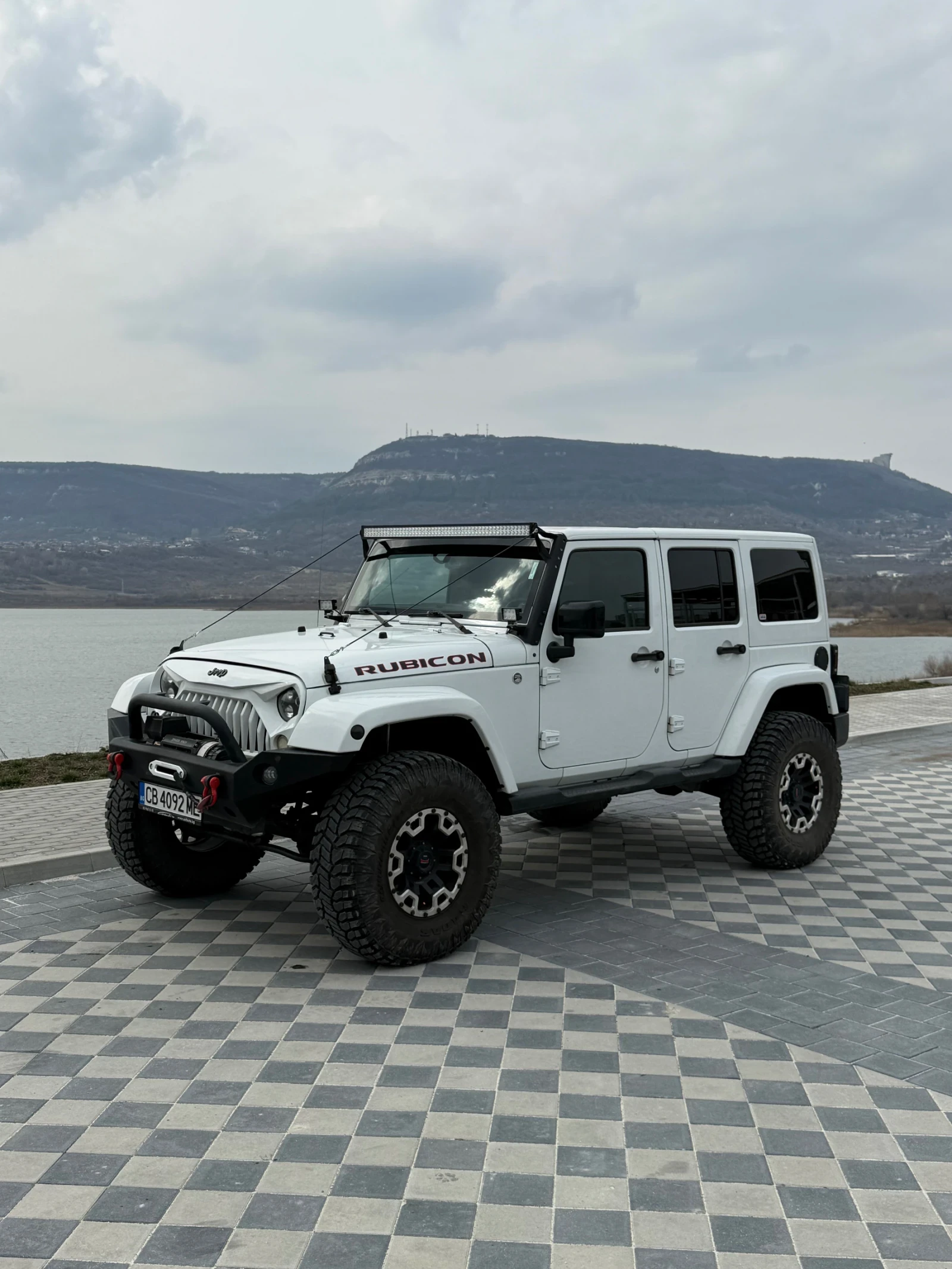 Jeep Wrangler 3.6 RUBICON ARB UNLIMITED GAZ ROUCH COUNTRY CUTOFF
