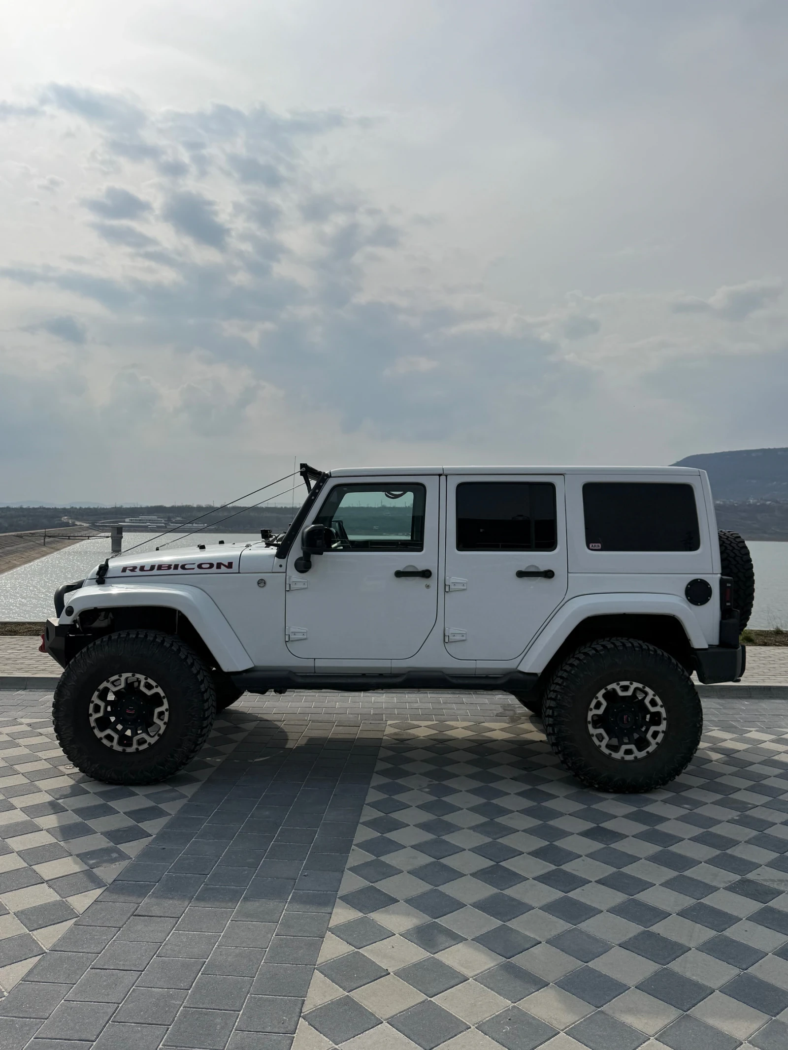 Jeep Wrangler 3.6 RUBICON ARB UNLIMITED GAZ ROUCH COUNTRY CUTOFF, снимка 3 - Автомобили и джипове - 55004692