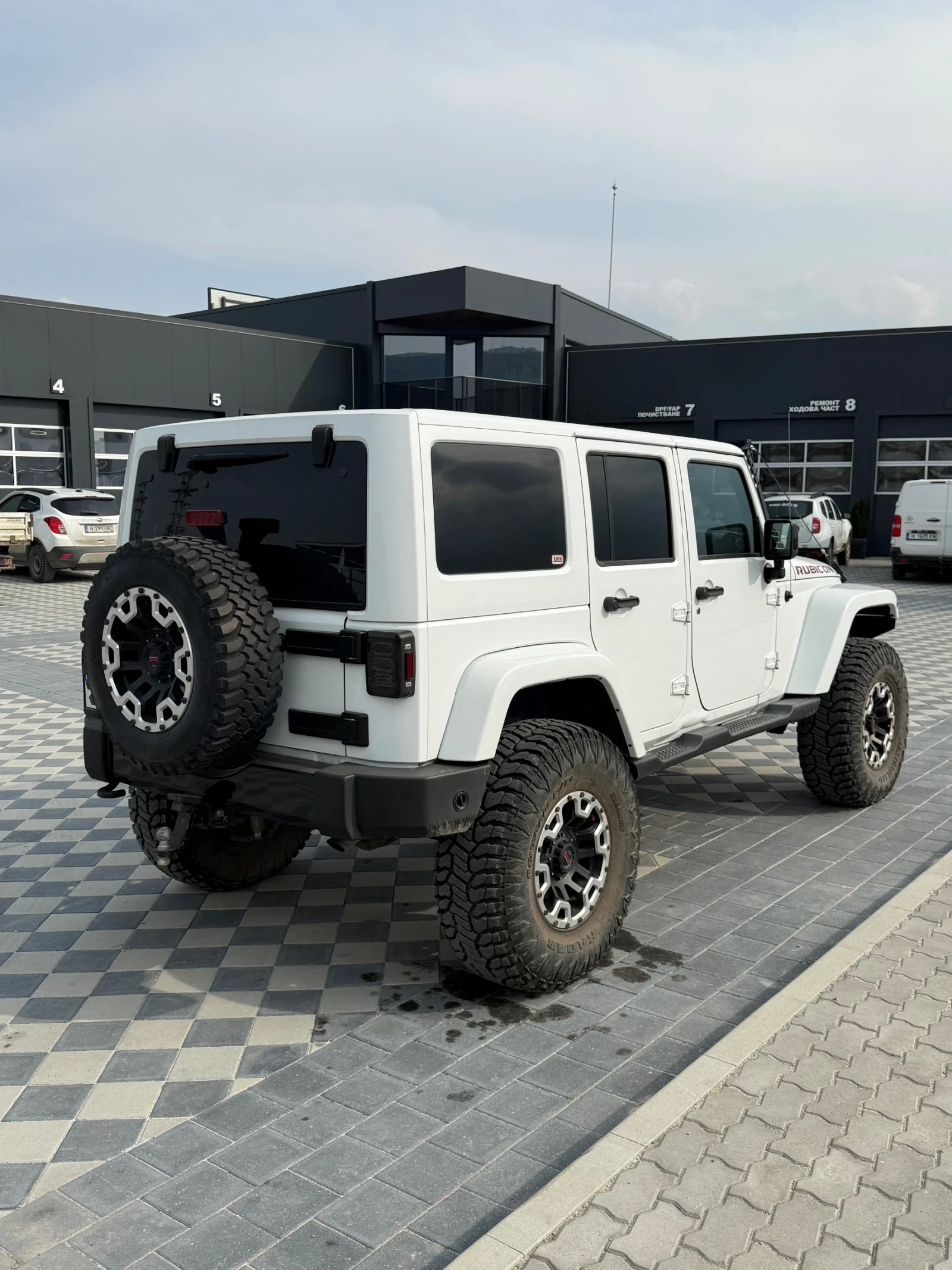 Jeep Wrangler 3.6 RUBICON ARB UNLIMITED GAZ ROUCH COUNTRY CUTOFF, снимка 7 - Автомобили и джипове - 55004692