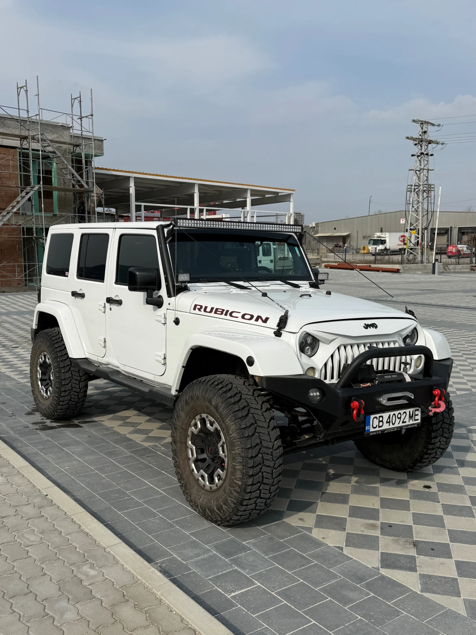 Jeep Wrangler 3.6 RUBICON ARB UNLIMITED GAZ ROUCH COUNTRY CUTOFF, снимка 5 - Автомобили и джипове - 55004692