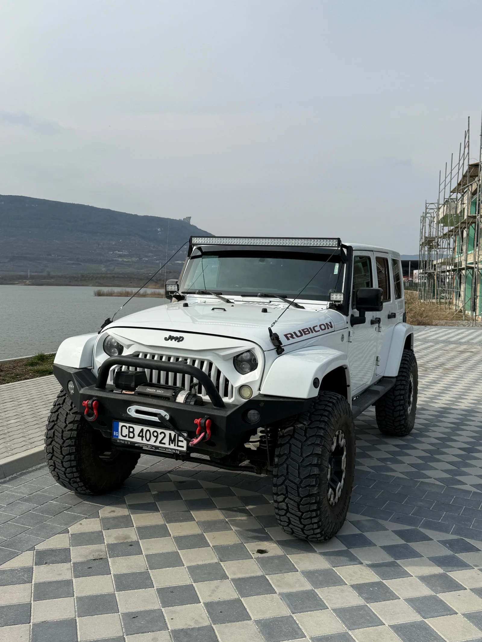 Jeep Wrangler 3.6 RUBICON ARB UNLIMITED GAZ ROUCH COUNTRY CUTOFF, снимка 2 - Автомобили и джипове - 55004692