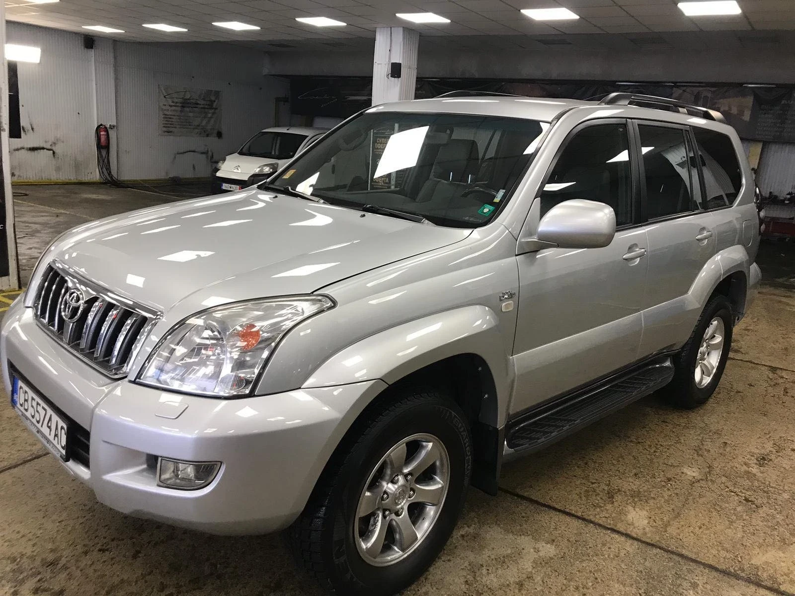 Toyota Land cruiser 3.0 D-4D 173 к.с