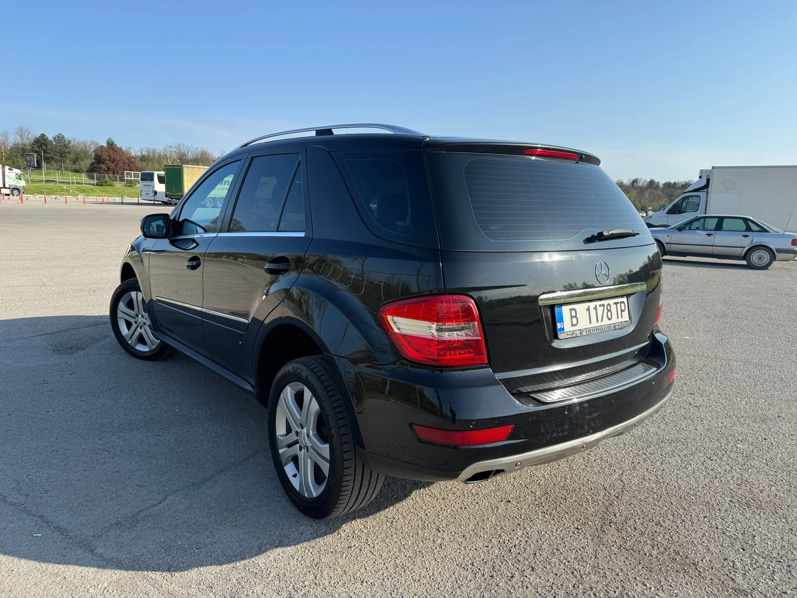 Mercedes-Benz ML 350 ПРУЖИНИ CDI 4MATIC, снимка 2 - Автомобили и джипове - 54230031