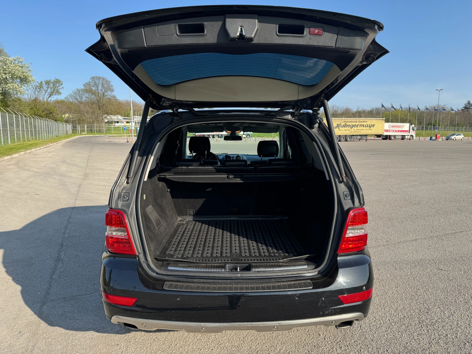 Mercedes-Benz ML 350 ПРУЖИНИ CDI 4MATIC, снимка 6 - Автомобили и джипове - 54230031