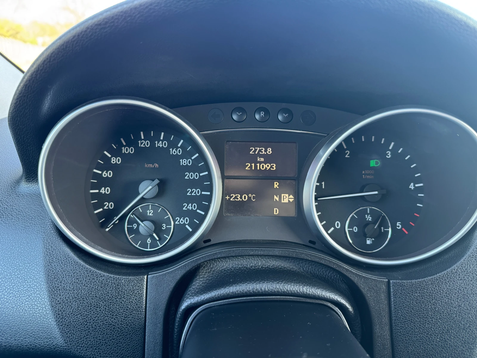 Mercedes-Benz ML 350 ПРУЖИНИ CDI 4MATIC, снимка 14 - Автомобили и джипове - 54230031