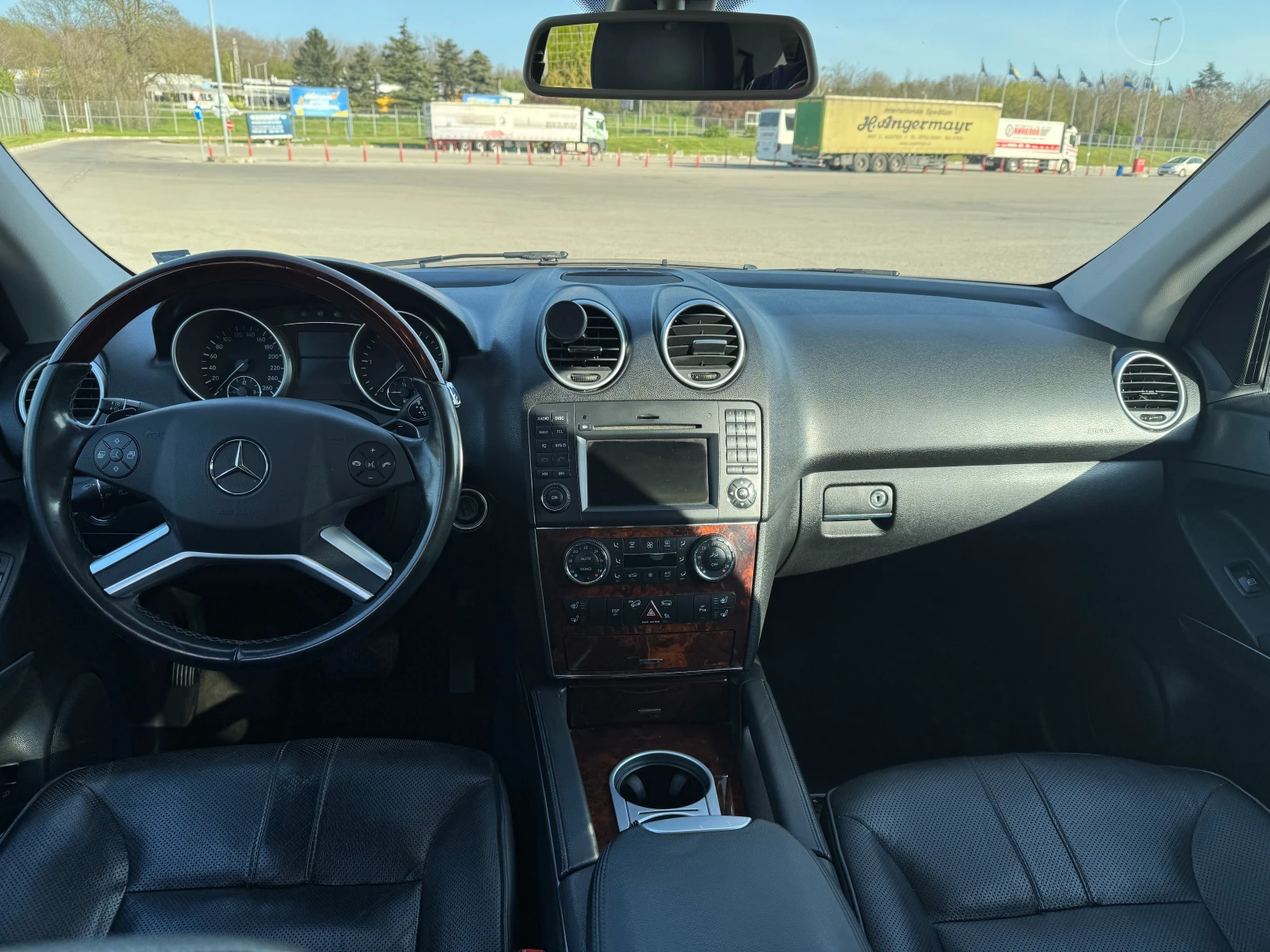 Mercedes-Benz ML 350 ПРУЖИНИ CDI 4MATIC, снимка 11 - Автомобили и джипове - 54230031
