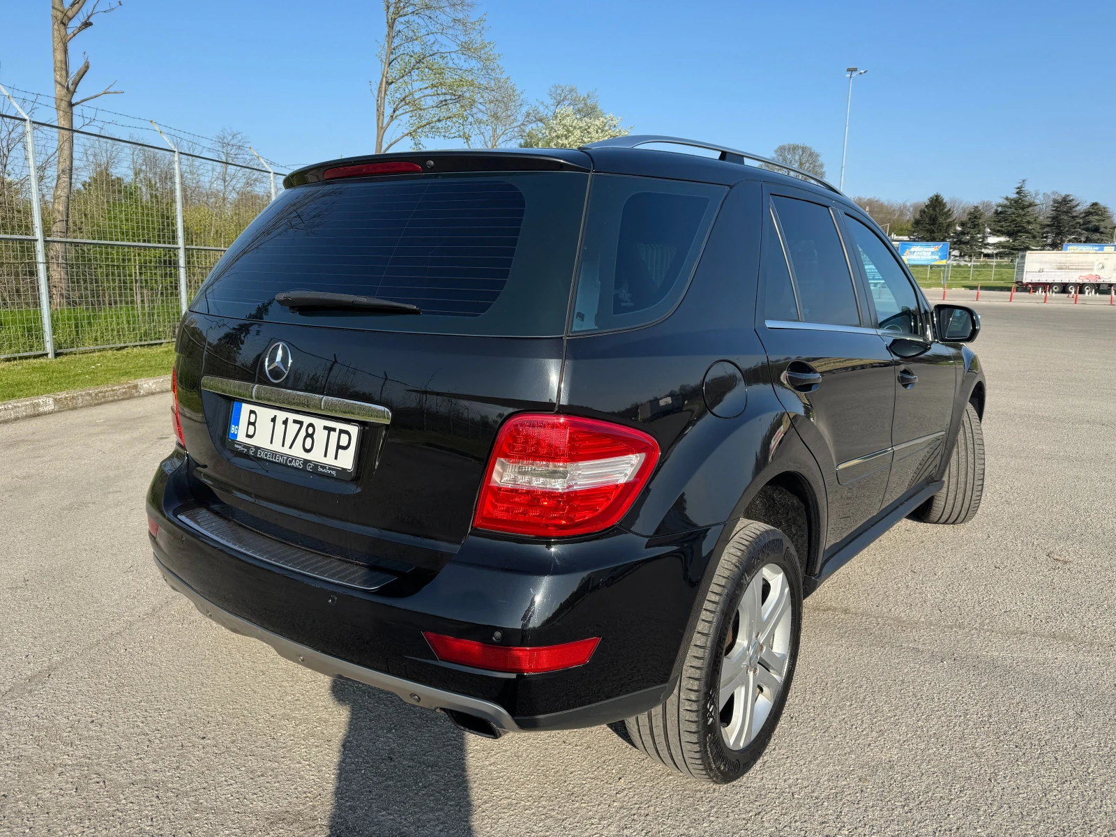 Mercedes-Benz ML 350 ПРУЖИНИ CDI 4MATIC, снимка 3 - Автомобили и джипове - 54230031