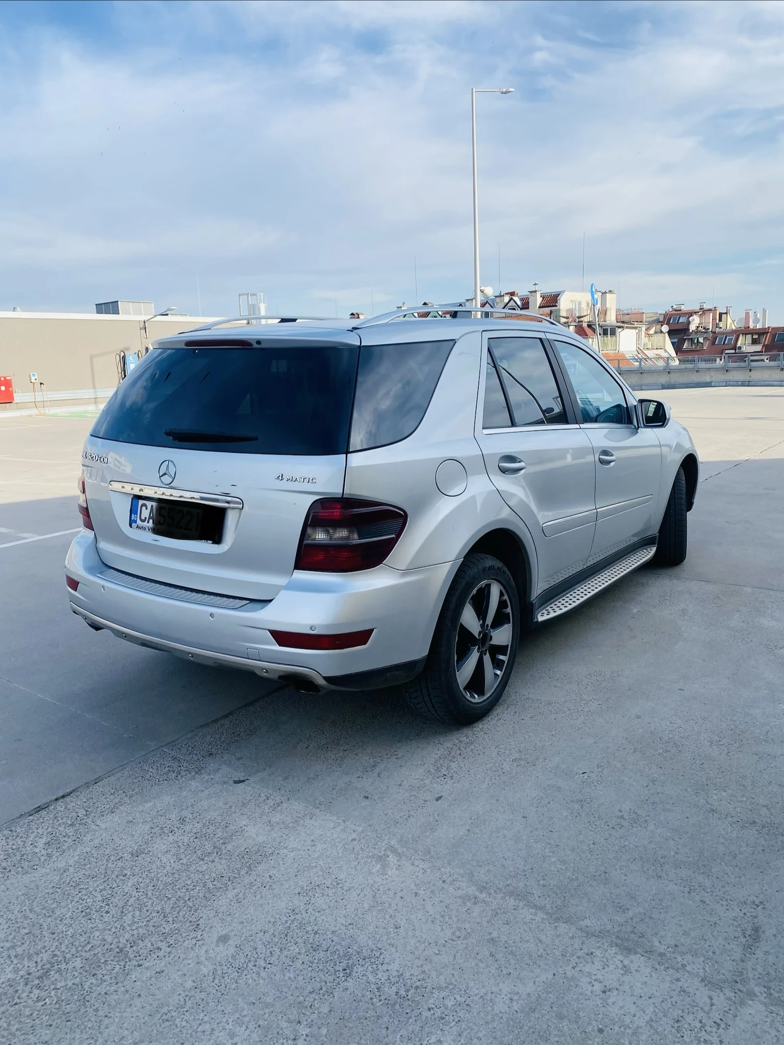 Mercedes-Benz ML 320 CDI, снимка 5 - Автомобили и джипове - 54350658