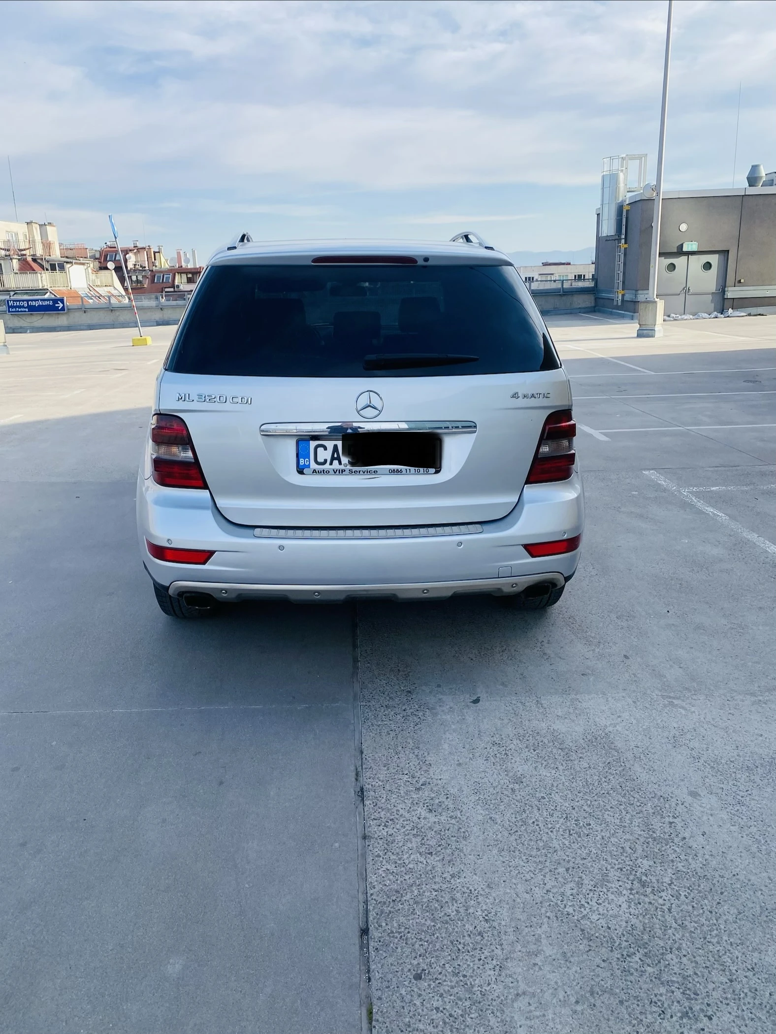 Mercedes-Benz ML 320 CDI, снимка 7 - Автомобили и джипове - 54350658