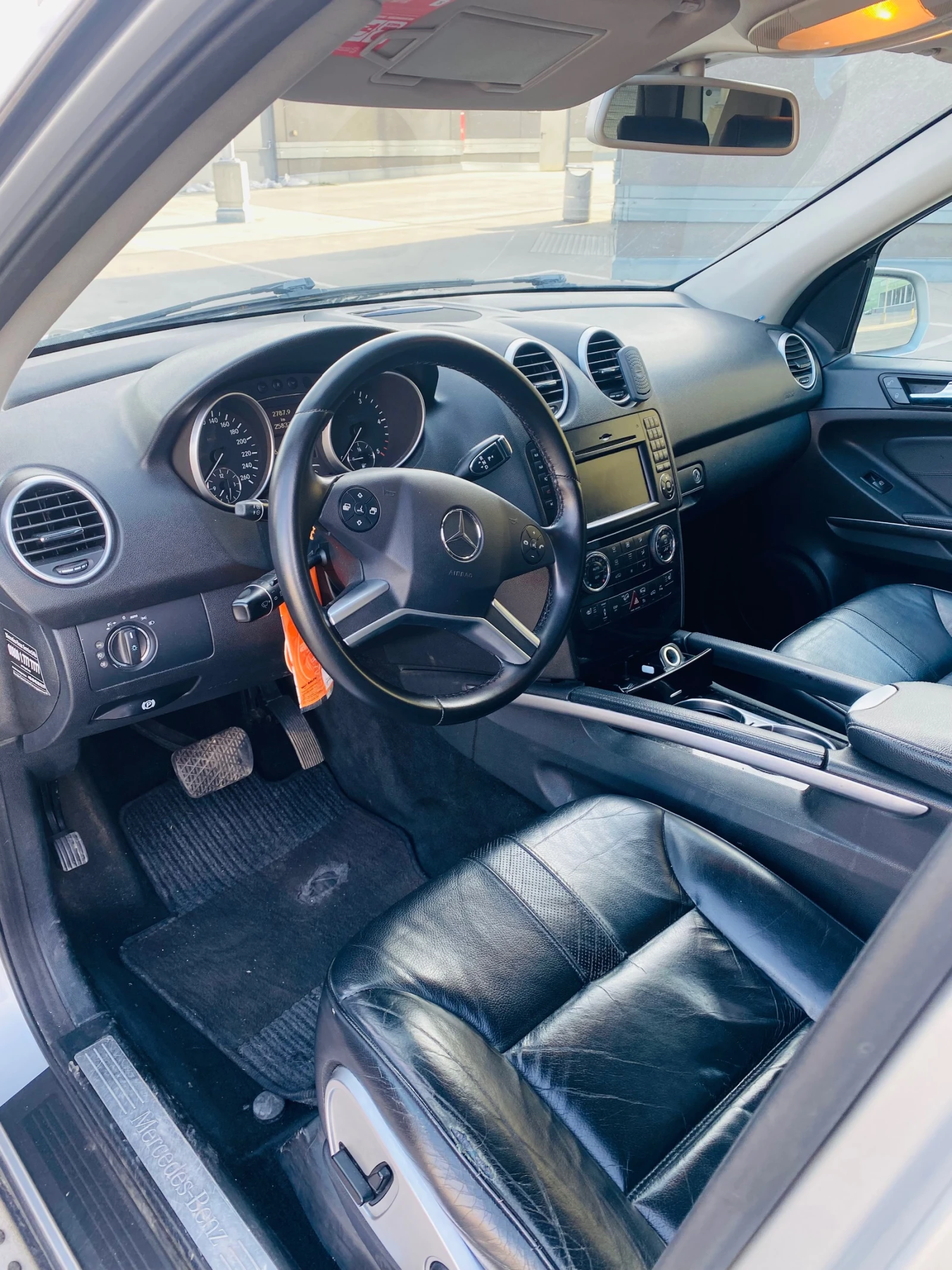 Mercedes-Benz ML 320 CDI, снимка 8 - Автомобили и джипове - 54350658