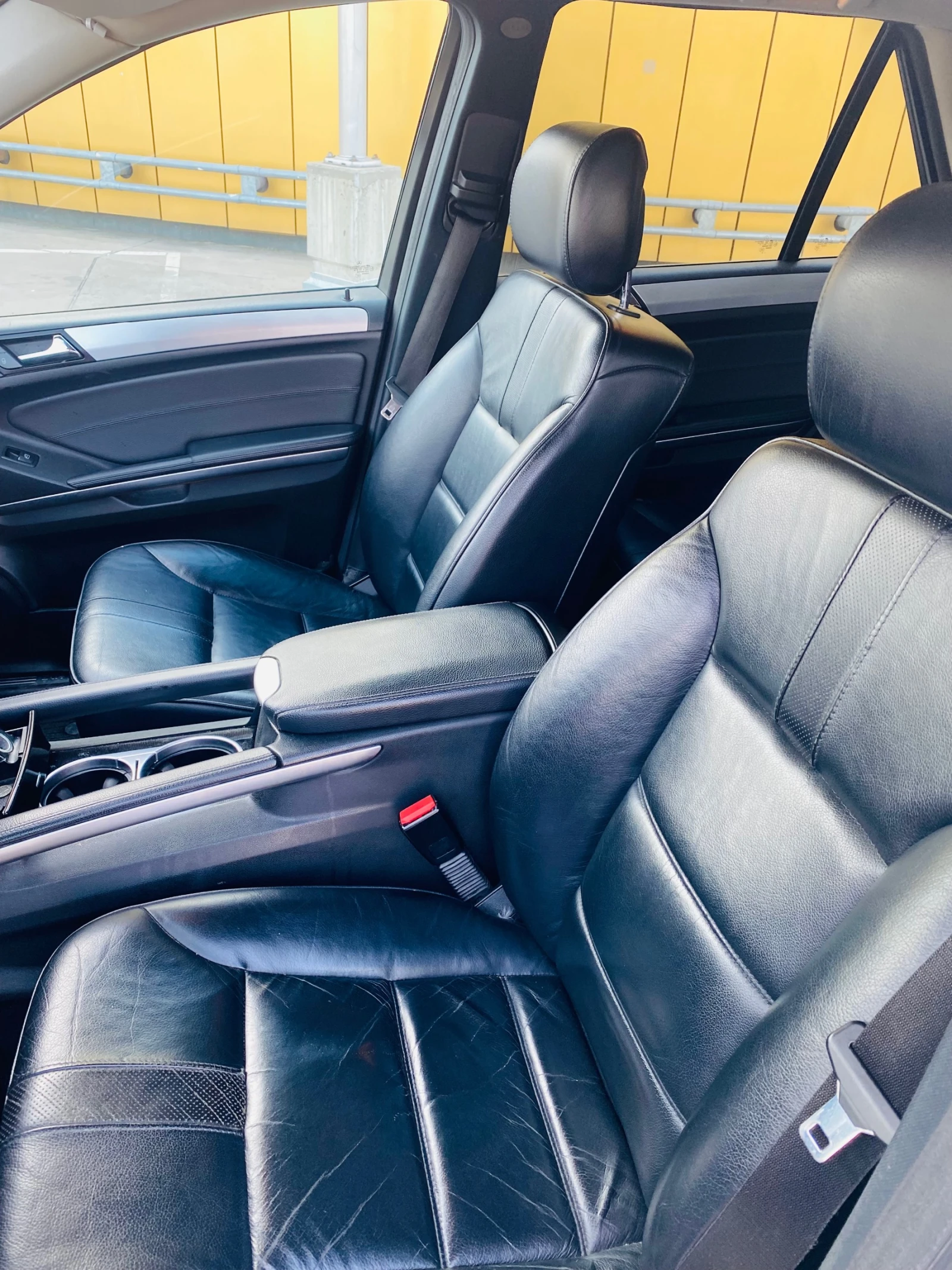 Mercedes-Benz ML 320 CDI, снимка 9 - Автомобили и джипове - 54350658