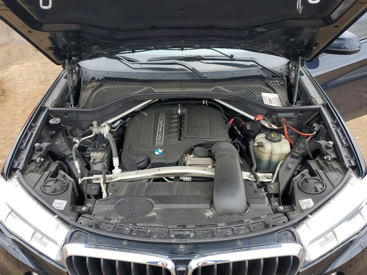 BMW X5 xDrive35i, снимка 12 - Автомобили и джипове - 54659142