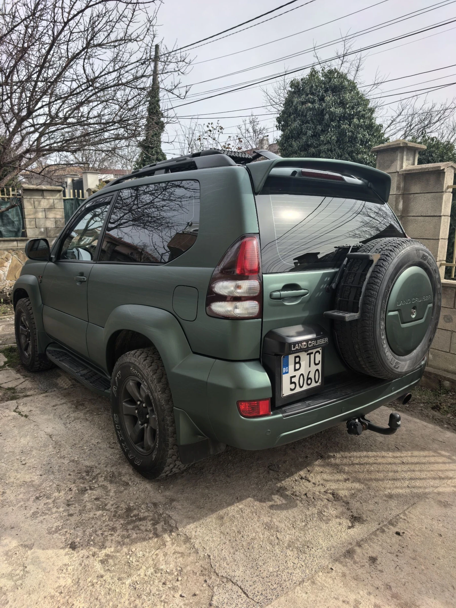 Toyota Land cruiser 120, снимка 3 - Автомобили и джипове - 54779736