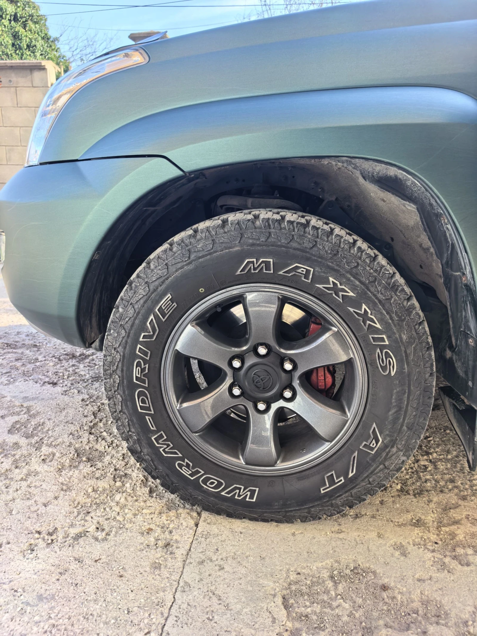 Toyota Land cruiser 120, снимка 10 - Автомобили и джипове - 54779736