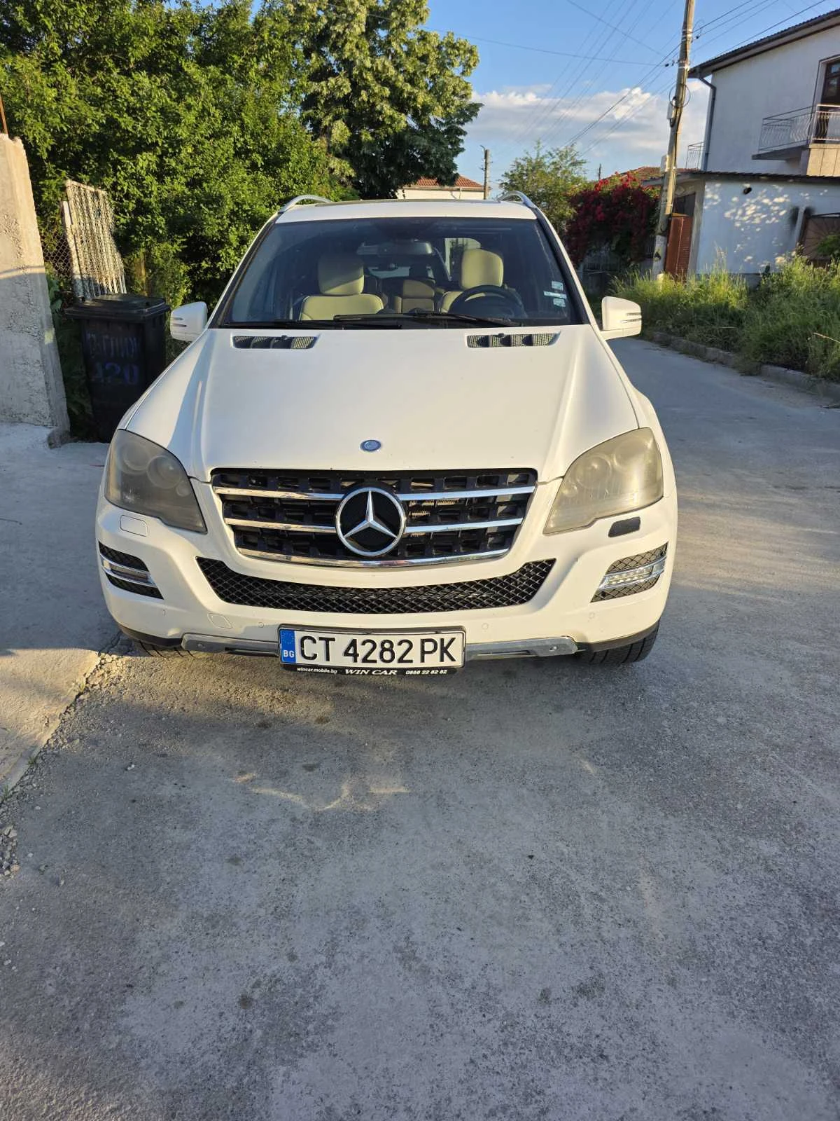 Mercedes-Benz ML 350, снимка 3 - Автомобили и джипове - 54743037