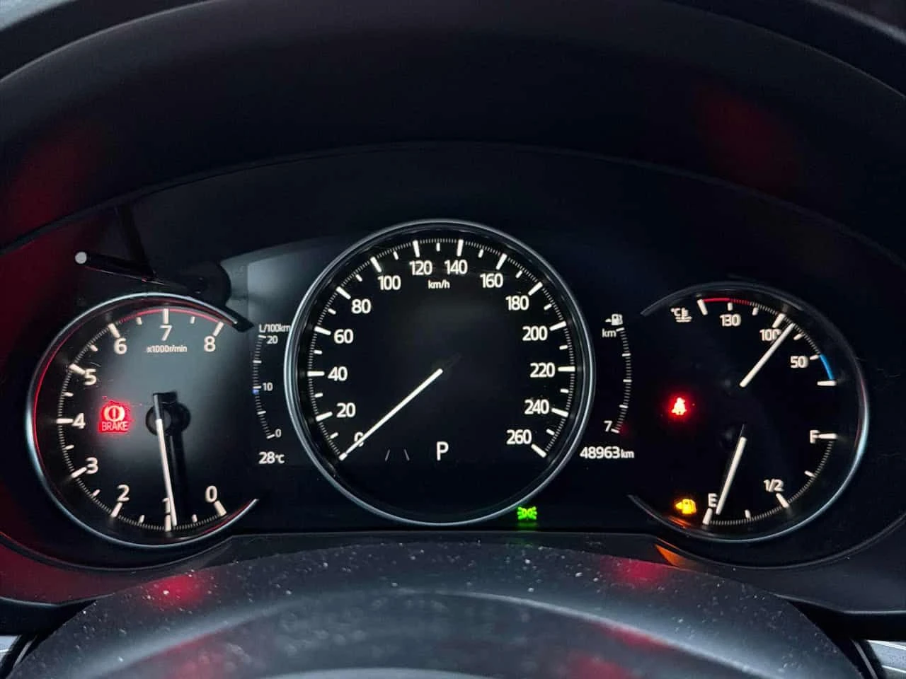 Mazda CX-5  AWD / HUD / ПОДГРЕВИ / АВТОКРЕДИТ, снимка 8 - Автомобили и джипове - 55555822