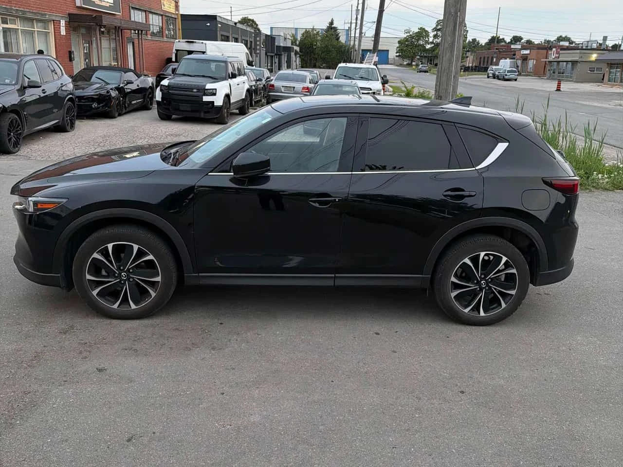 Mazda CX-5  AWD / HUD / ПОДГРЕВИ / АВТОКРЕДИТ, снимка 3 - Автомобили и джипове - 55555822