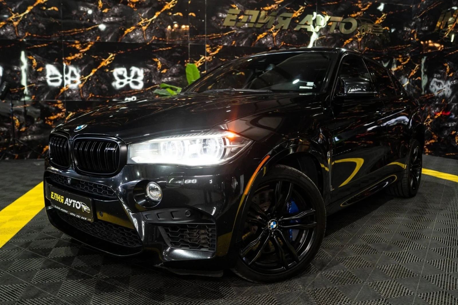 BMW X6 M LED CARBON H&K HUD ЛИЗИНГ 100%
