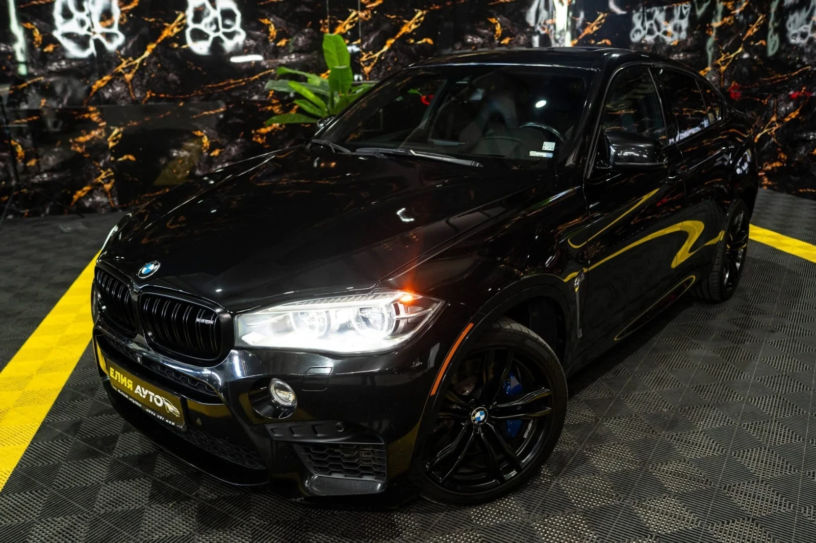 BMW X6 M LED CARBON H&K HUD ЛИЗИНГ 100%, снимка 2 - Автомобили и джипове - 55711688