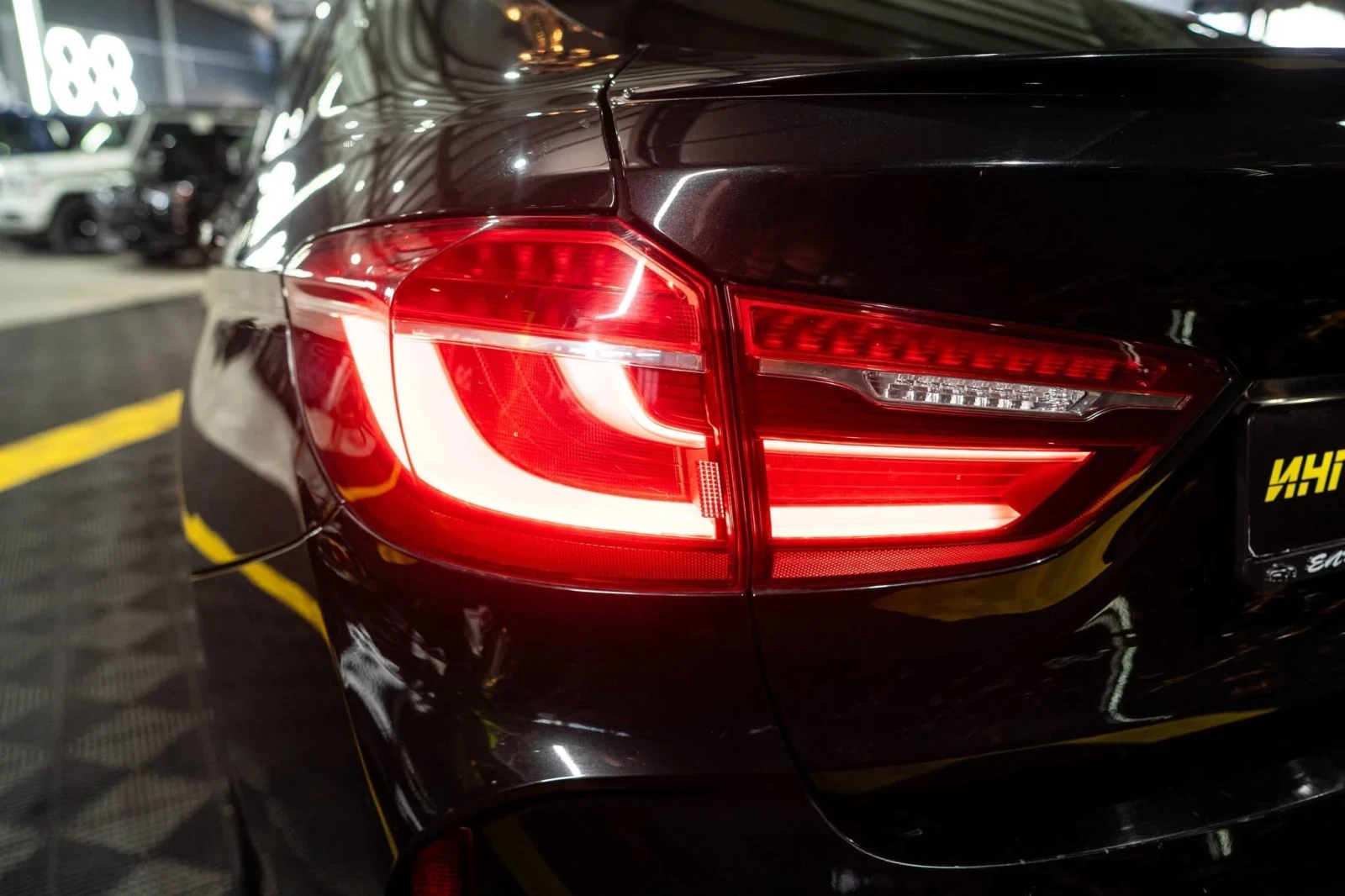 BMW X6 M LED CARBON H&K HUD ЛИЗИНГ 100%, снимка 5 - Автомобили и джипове - 55711688