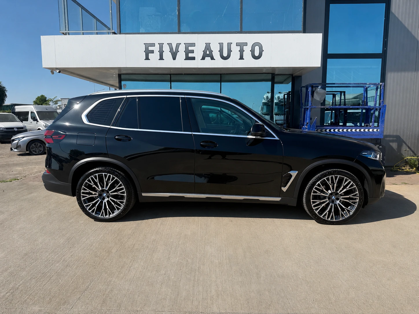 BMW X5 ГАРАНЦИЯ / 360 / Head-up / Keyless / 20 000 км /, снимка 5 - Автомобили и джипове - 55740568