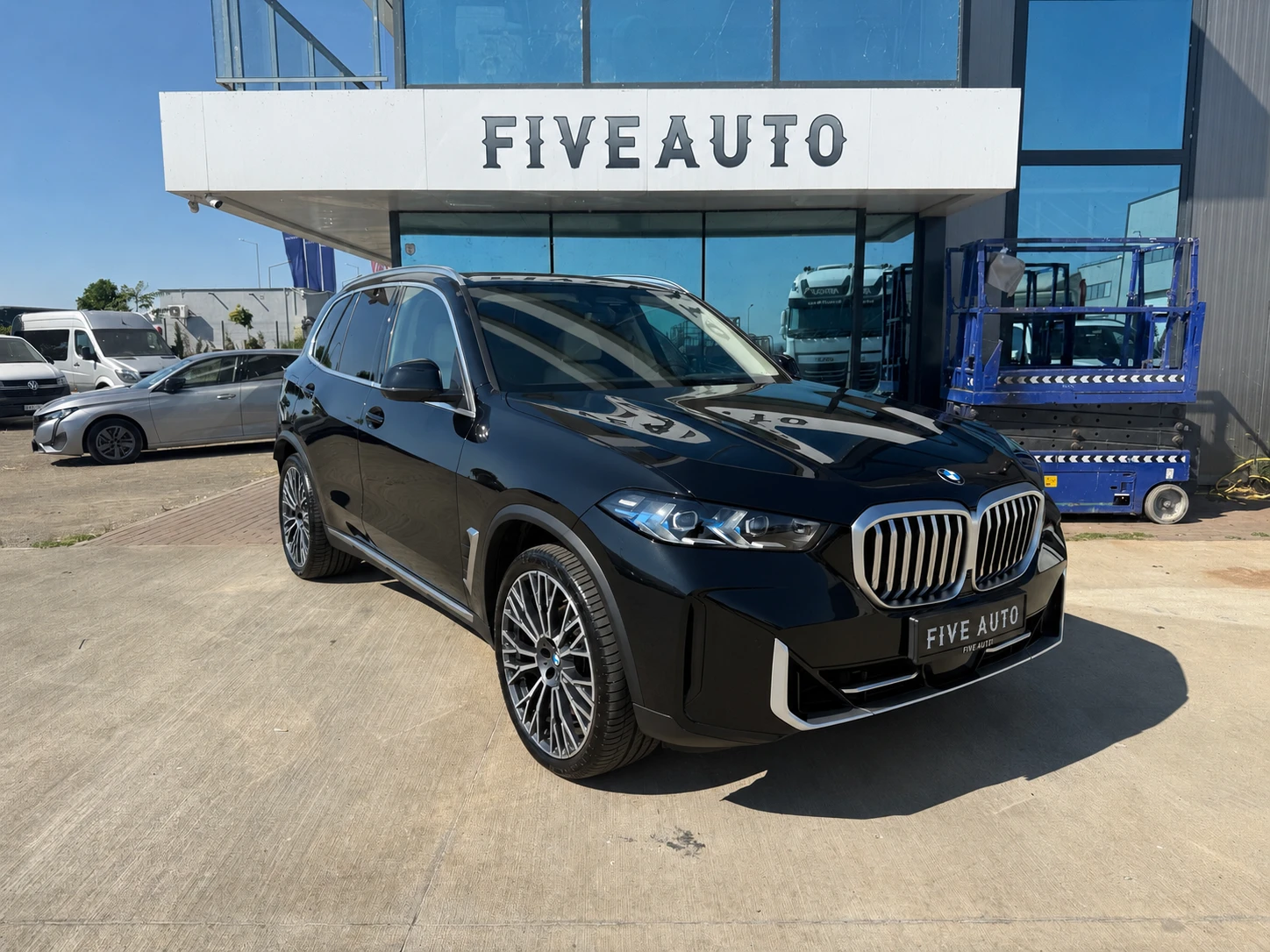 BMW X5 ГАРАНЦИЯ / 360 / Head-up / Keyless / 20 000 км /