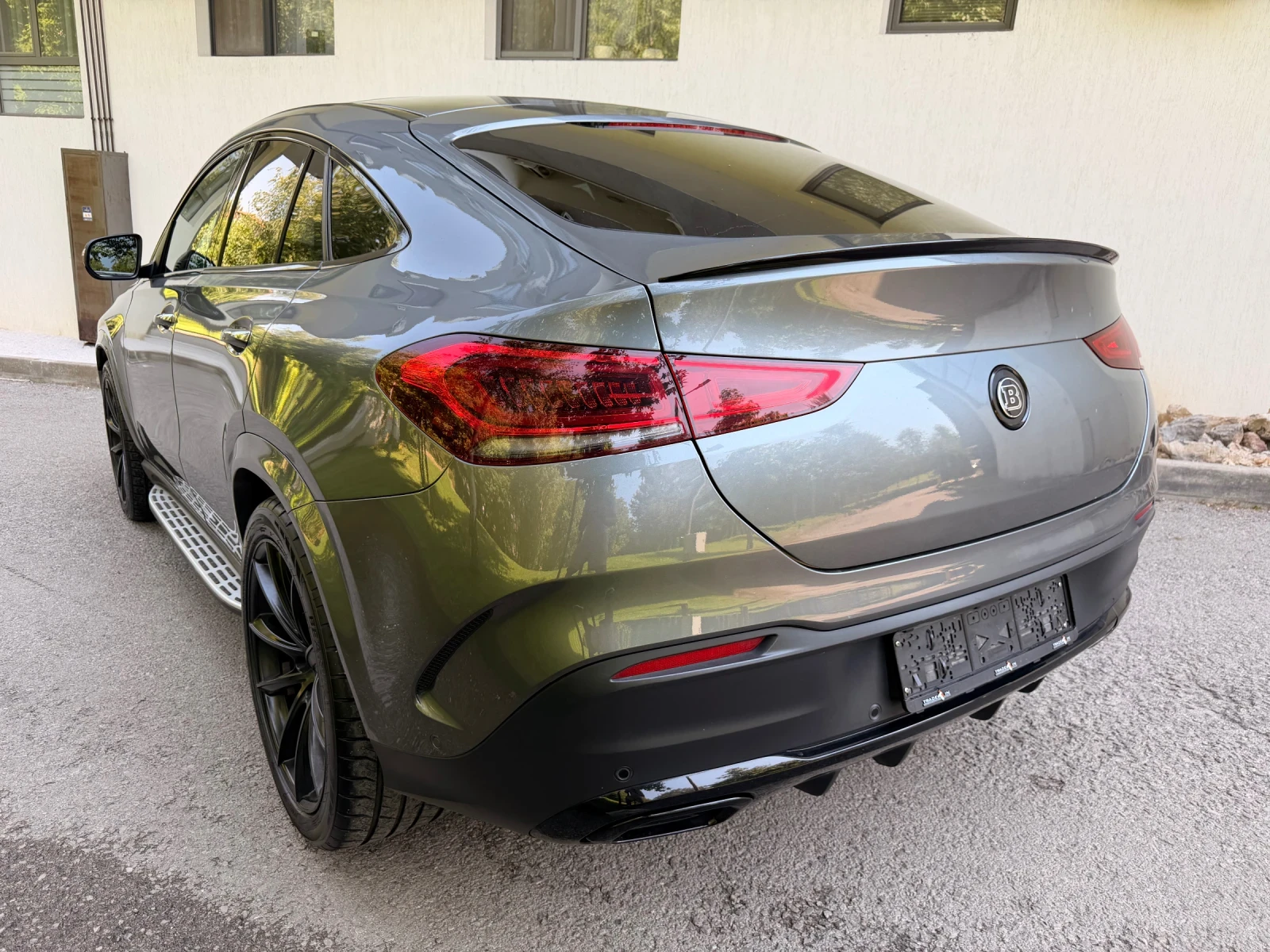 Mercedes-Benz GLE 350 BRABUS OPTIC, снимка 5 - Автомобили и джипове - 55752670