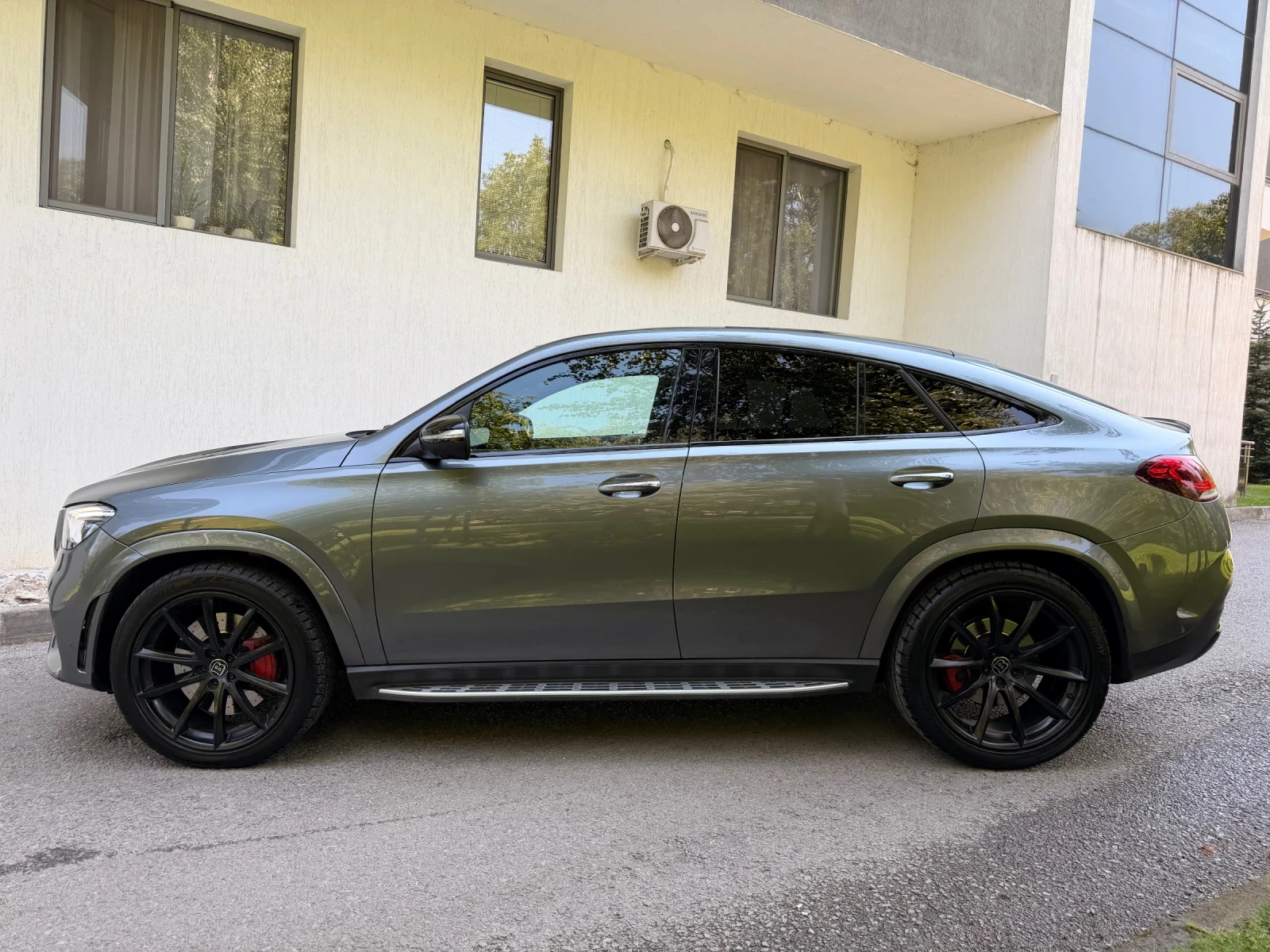 Mercedes-Benz GLE 350 BRABUS OPTIC, снимка 4 - Автомобили и джипове - 55752670