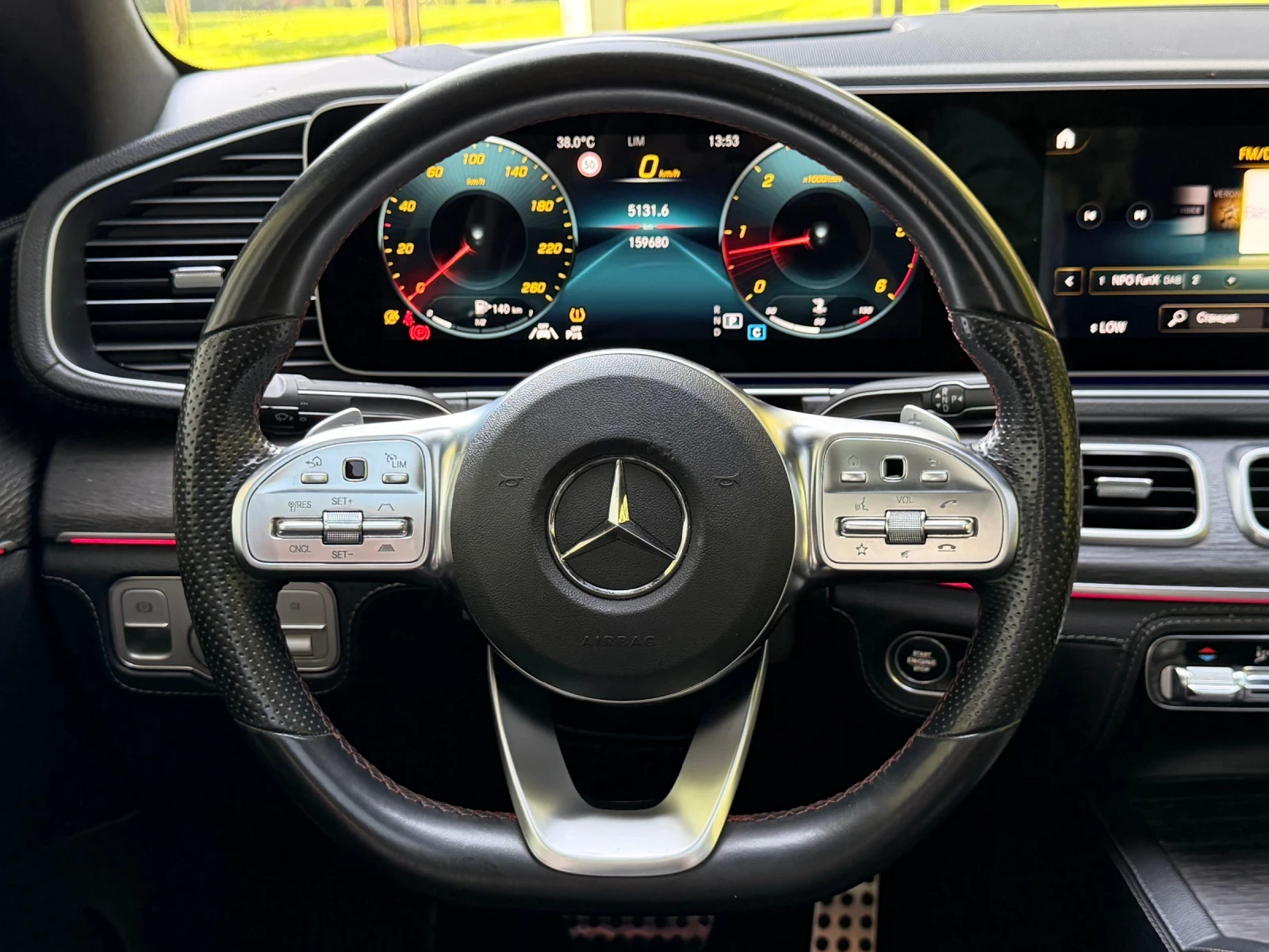 Mercedes-Benz GLE 350 BRABUS OPTIC, снимка 13 - Автомобили и джипове - 55752670