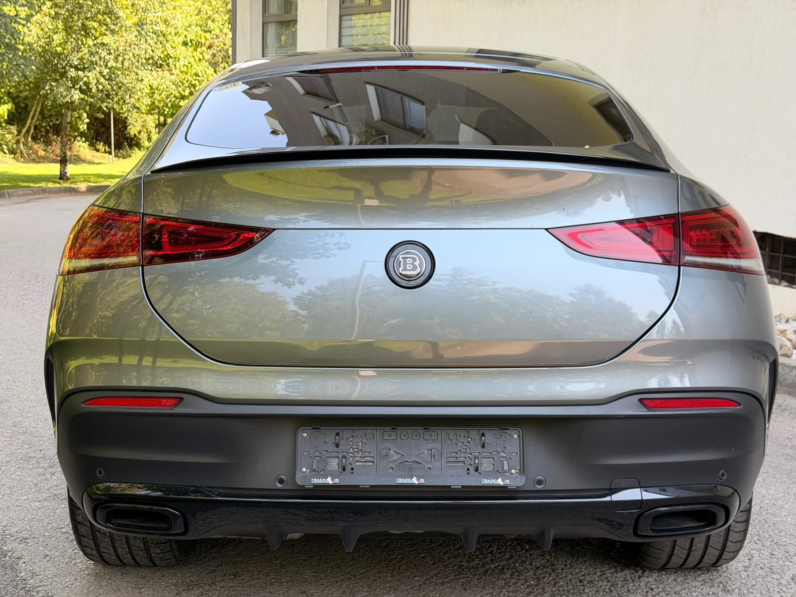 Mercedes-Benz GLE 350 BRABUS OPTIC, снимка 6 - Автомобили и джипове - 55752670