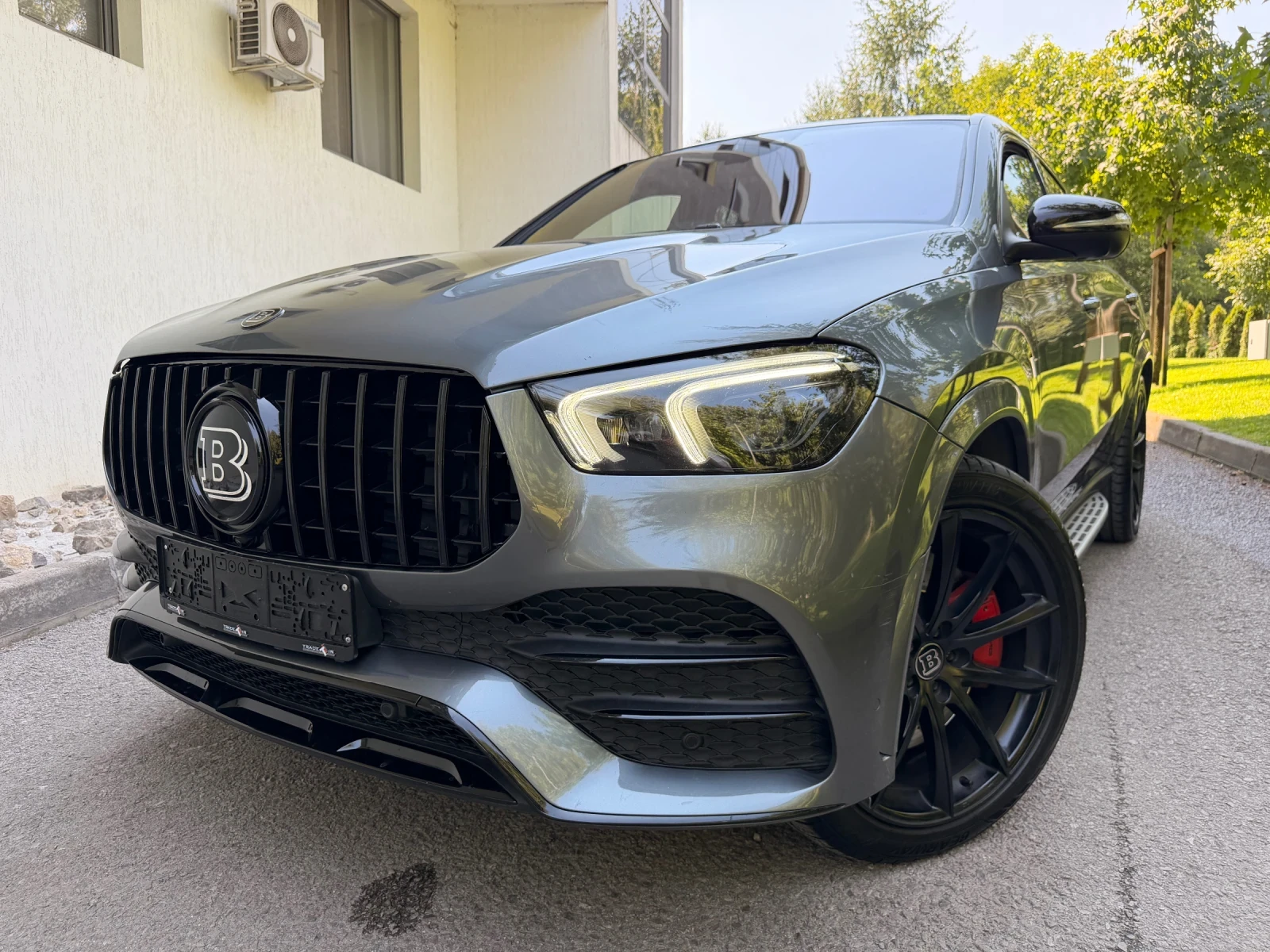 Mercedes-Benz GLE 350 BRABUS OPTIC, снимка 3 - Автомобили и джипове - 55752670