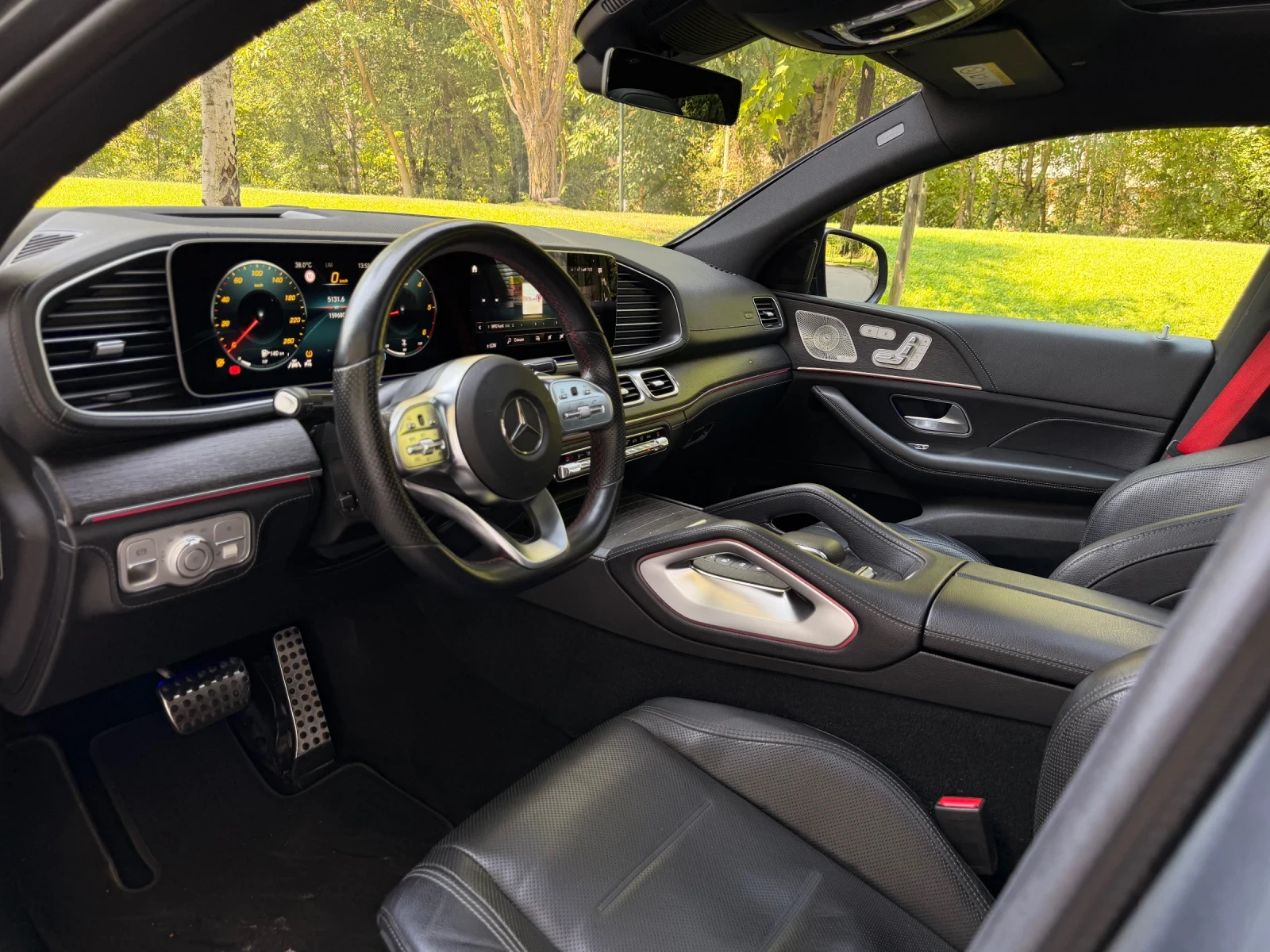 Mercedes-Benz GLE 350 BRABUS OPTIC, снимка 9 - Автомобили и джипове - 55752670