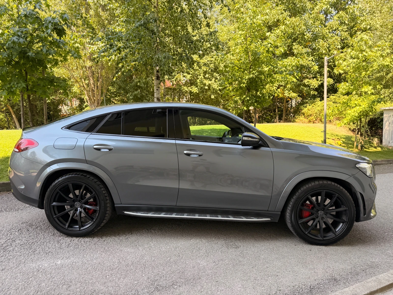 Mercedes-Benz GLE 350 BRABUS OPTIC, снимка 8 - Автомобили и джипове - 55752670
