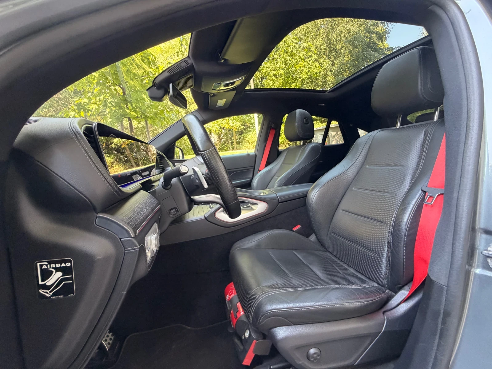 Mercedes-Benz GLE 350 BRABUS OPTIC, снимка 10 - Автомобили и джипове - 55752670