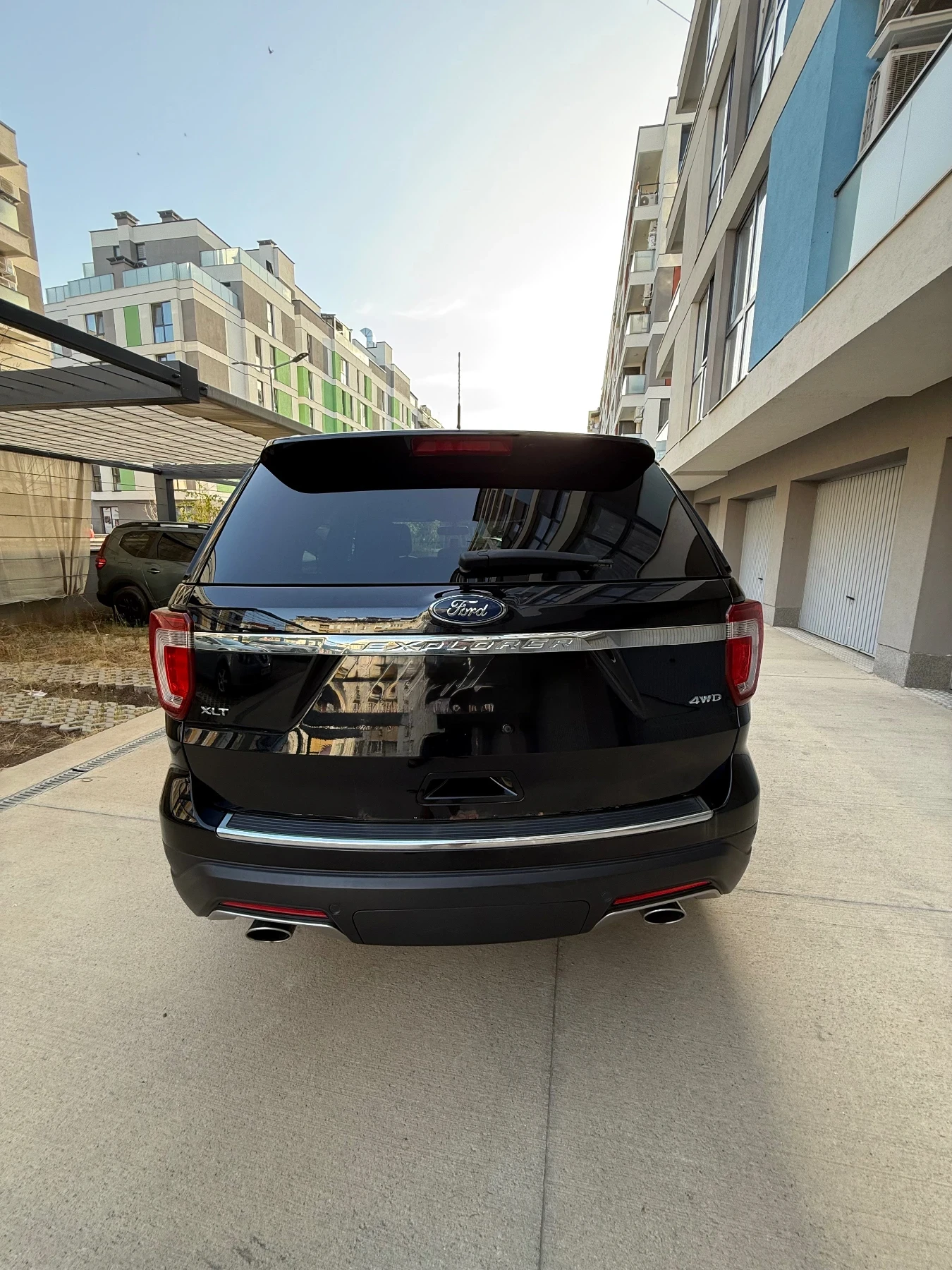 Ford Explorer, снимка 7 - Автомобили и джипове - 55878828